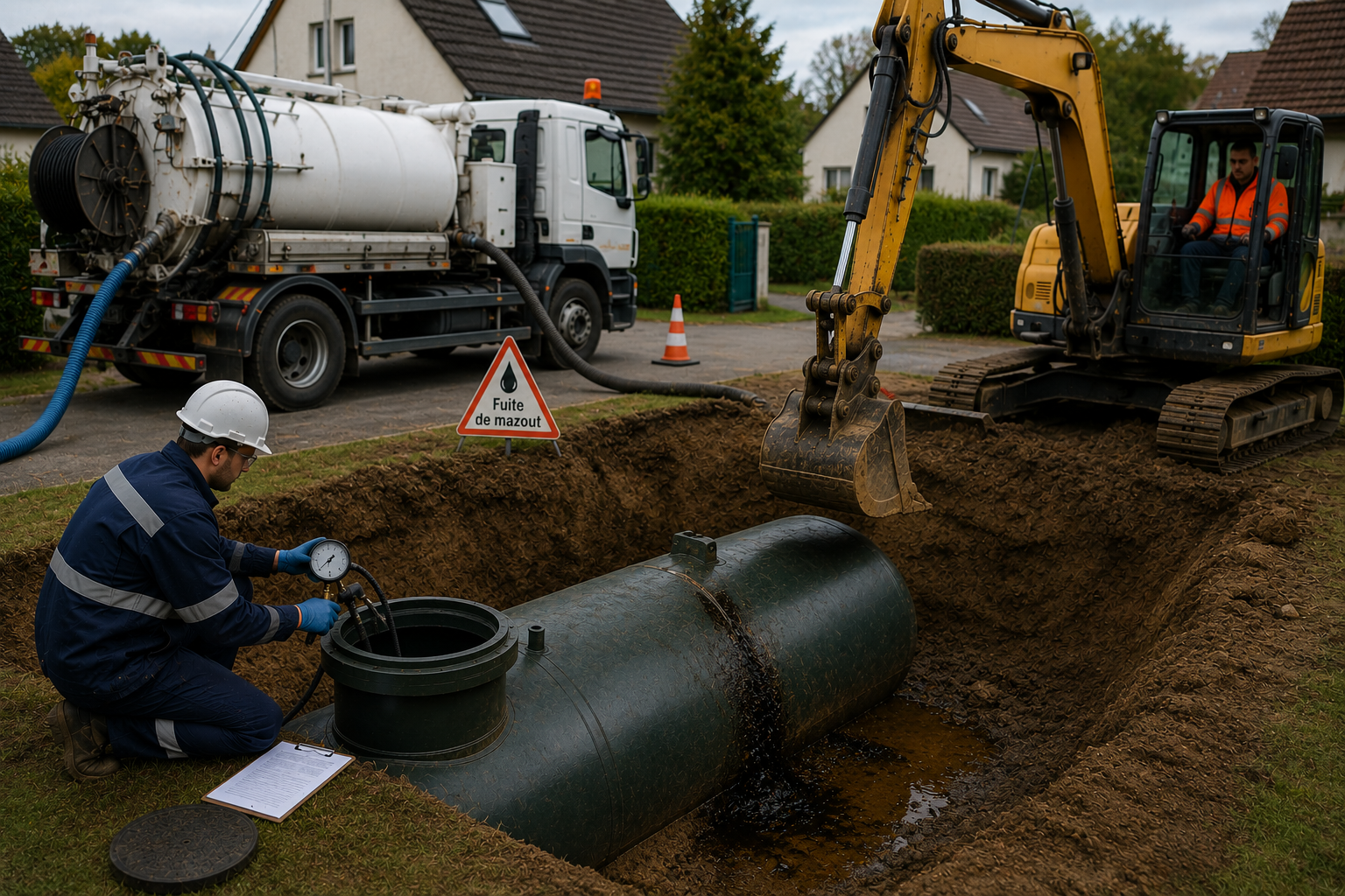 Heating Oil Tank in Wallonia: Regulations, Inspections and Legal Requirements Before Selling or Renting a Property image