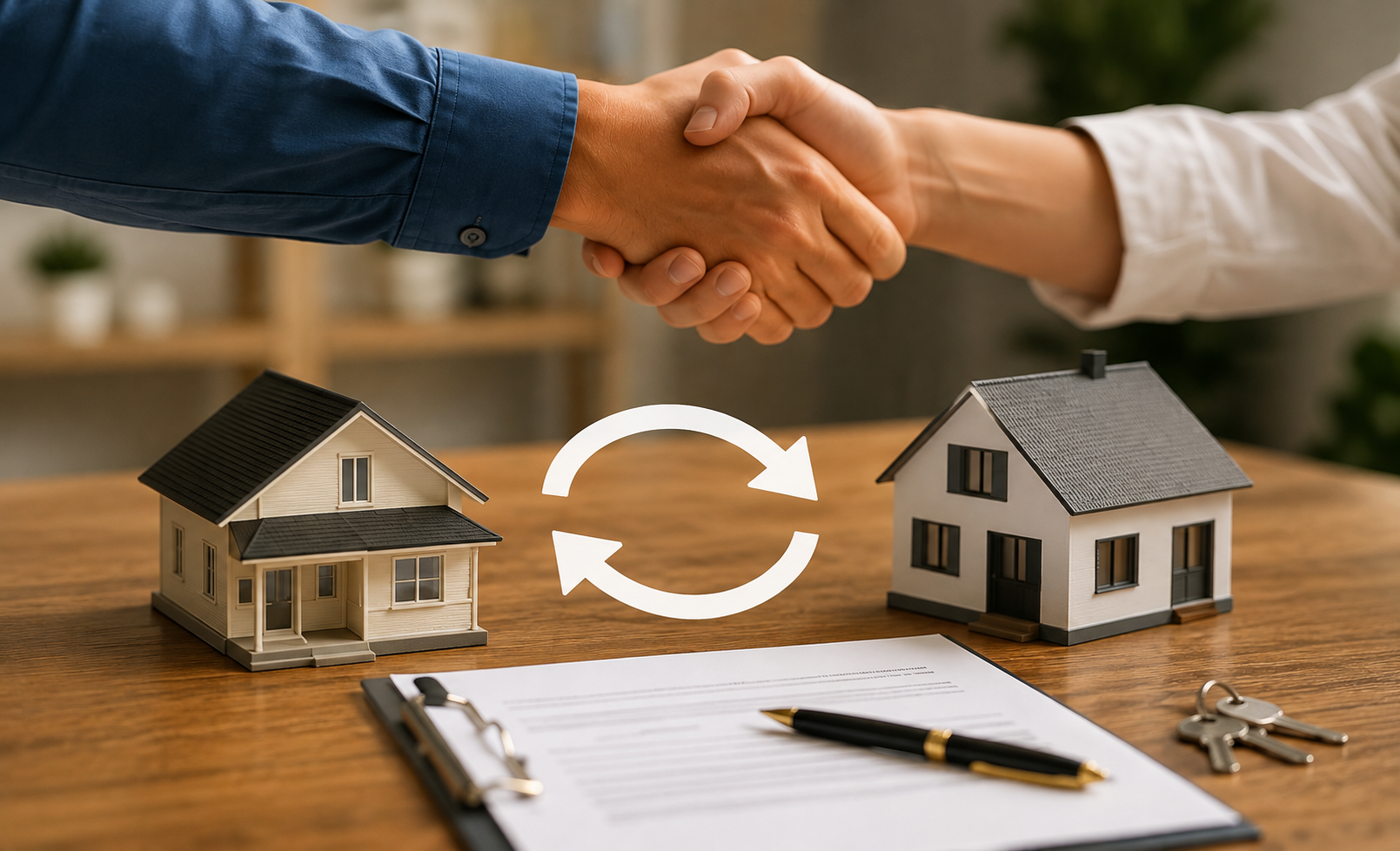 đĄ Ăchanger son bien immobilier en Wallonie : une alternative Ă la vente classique ?