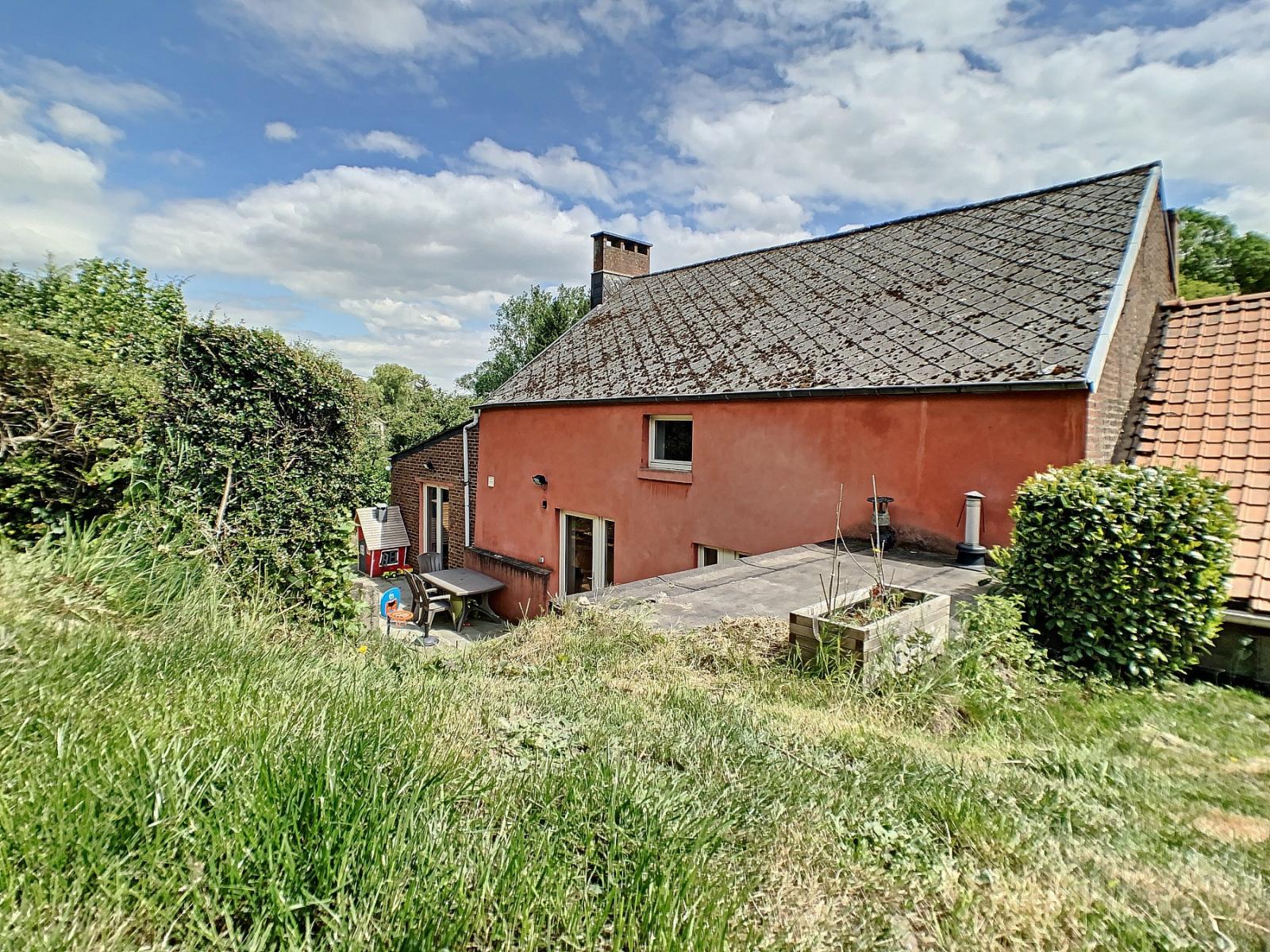 Ottignies Maison bel état avec grange, jardin et garage Photo 21
