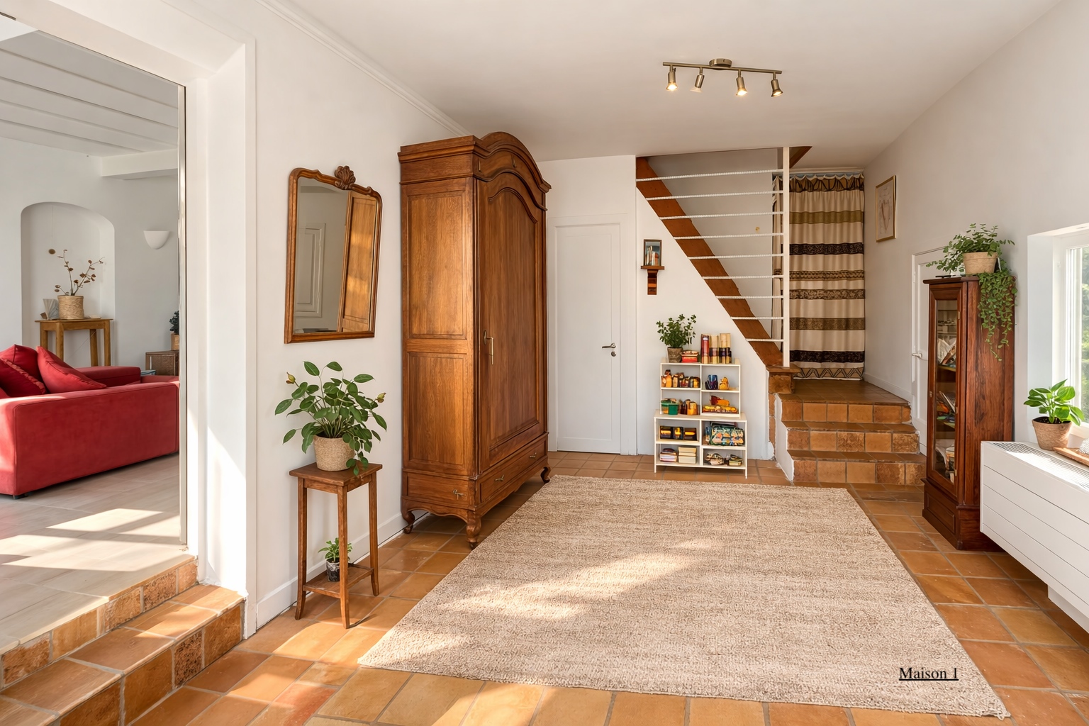 Propriété avec plusieurs logements dans un cadre verdoyant Photo 15