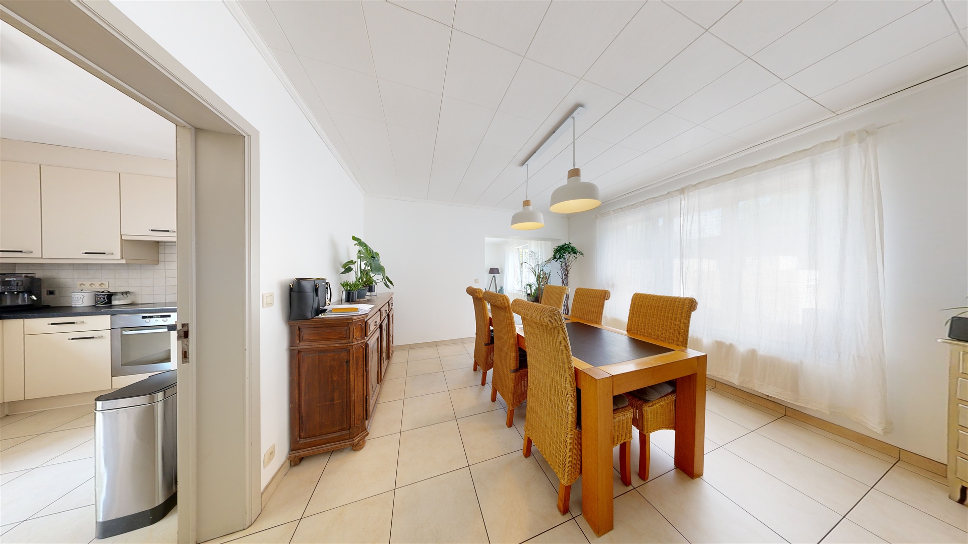 Ottignies Maison bel état avec grange, jardin et garage Photo 6