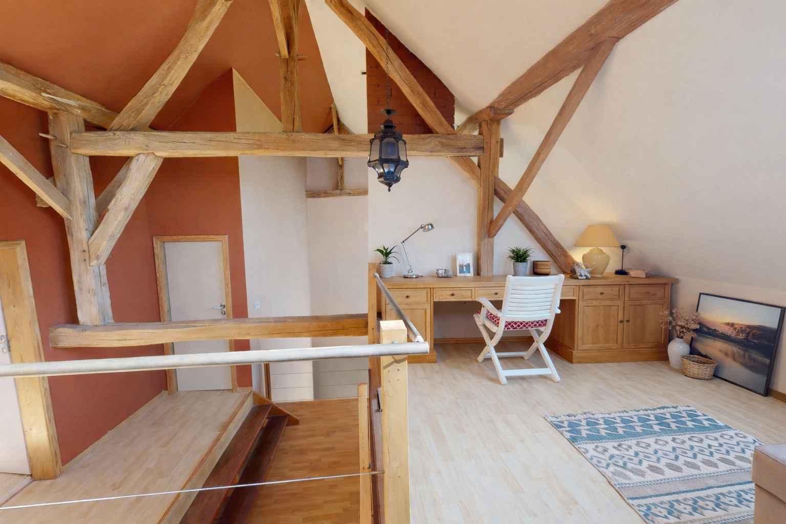 Propriété avec plusieurs logements dans un cadre verdoyant Photo 35