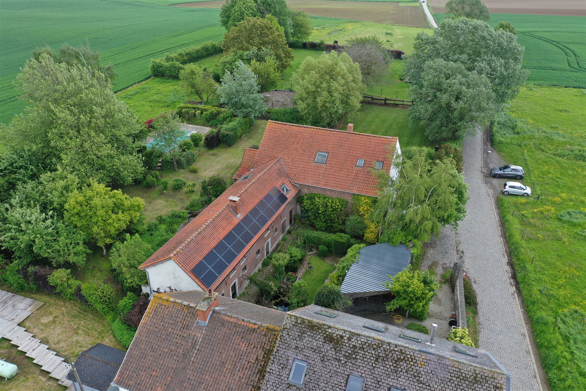 Propriété avec plusieurs logements dans un cadre verdoyant Photo 51