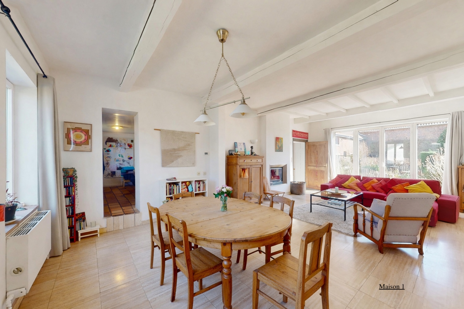Propriété avec plusieurs logements dans un cadre verdoyant Photo 11