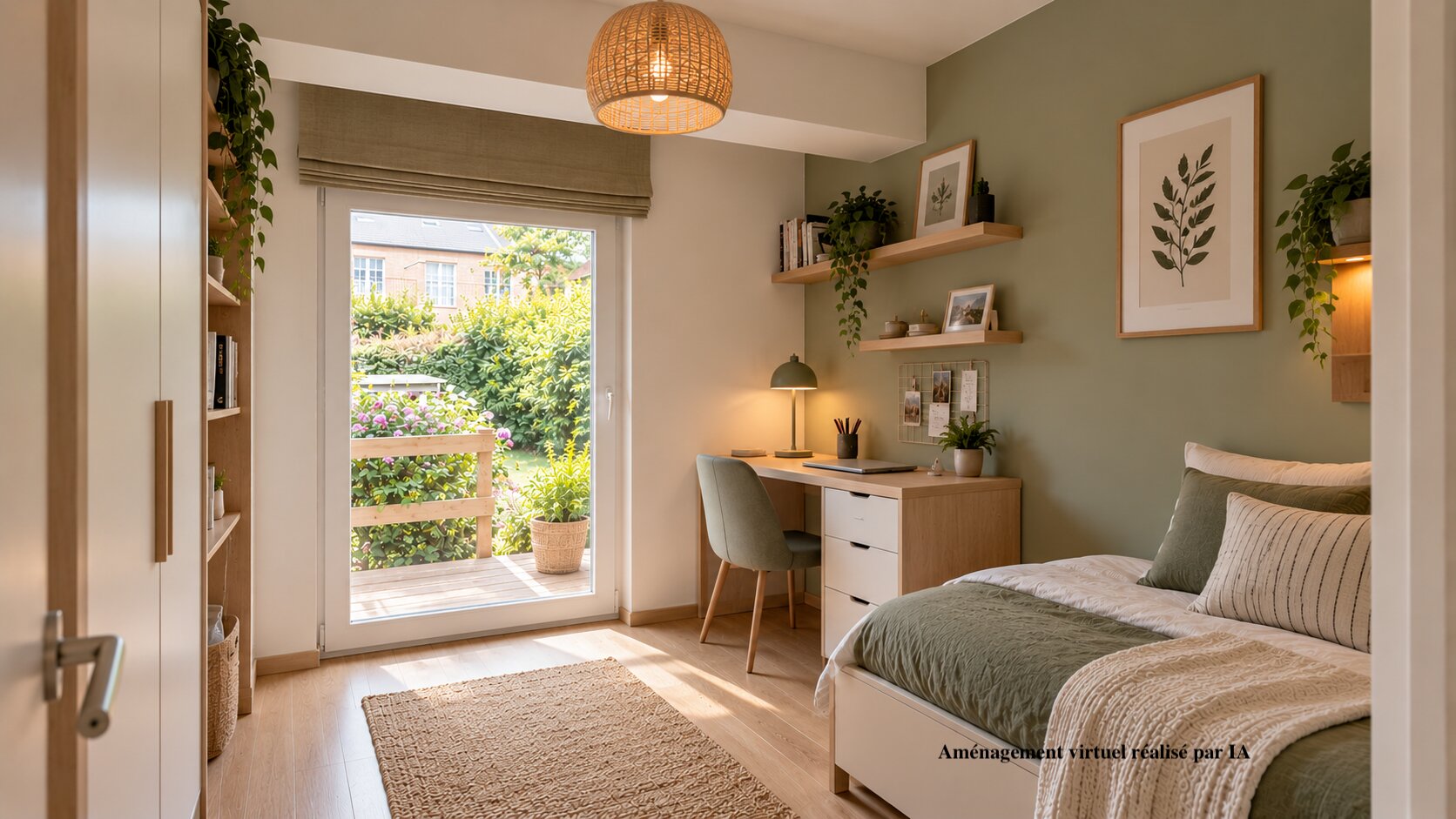 Gistoux centre – Appartement lumineux 2 chambres Photo 8