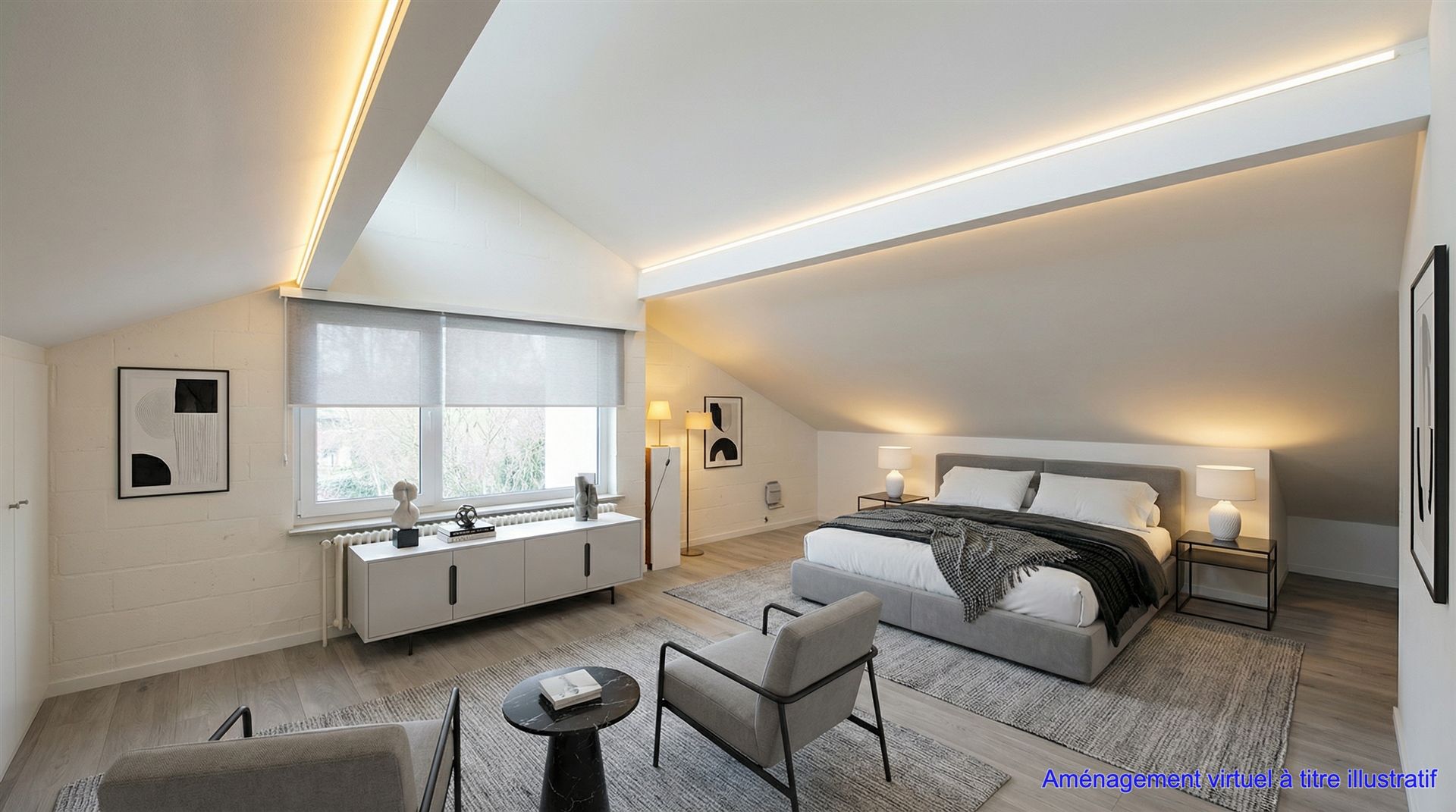 325m2 of usable space, superb view and swimming pool Photo 13