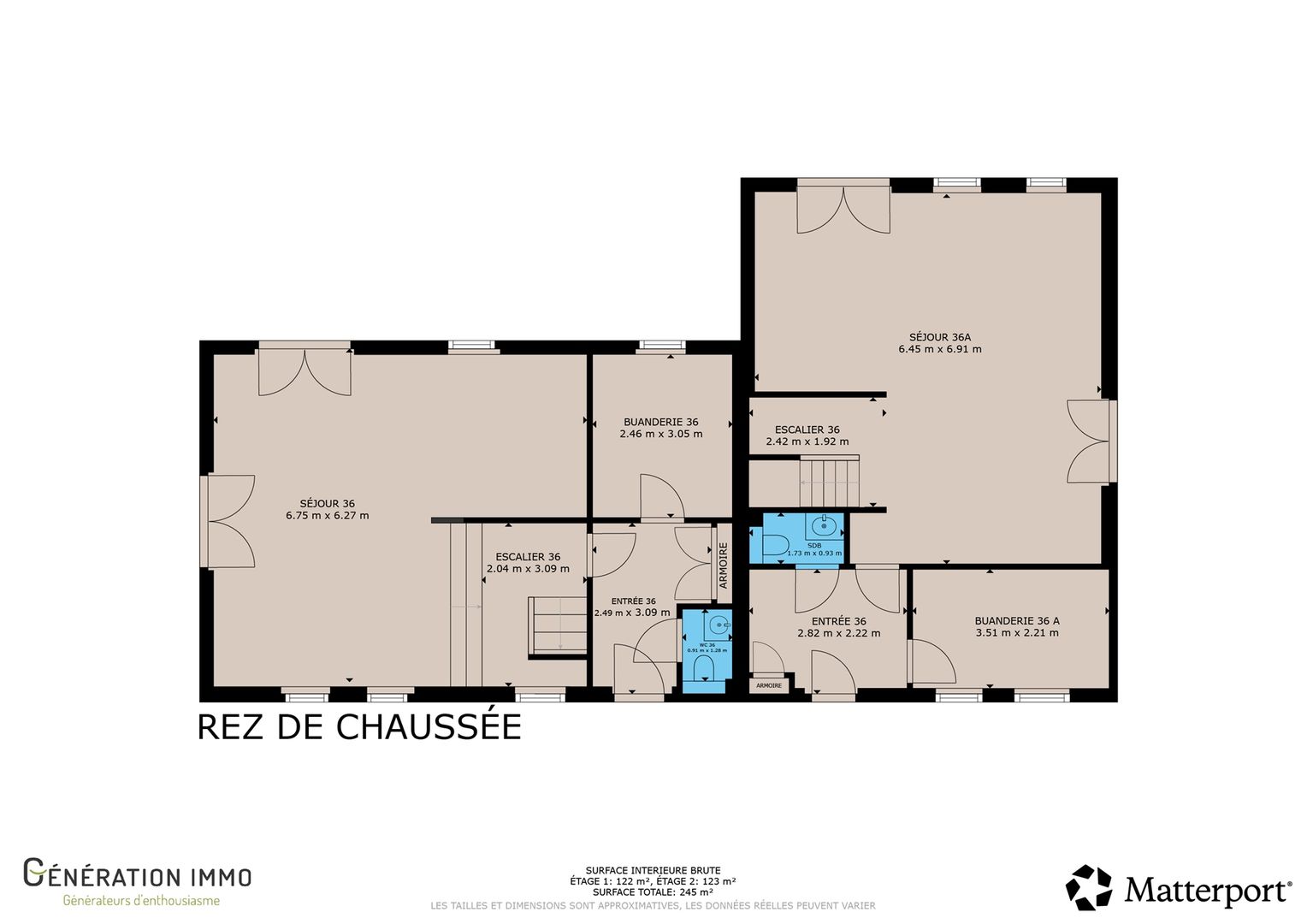 Villa neuve sur beau terrain presque 20 ares à 2' de LLN Photo 12