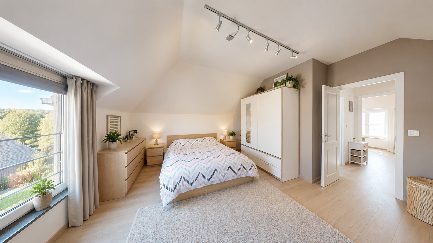 Lumineux duplex avec terrasse, dans un bâtiment contemporain Photo 5