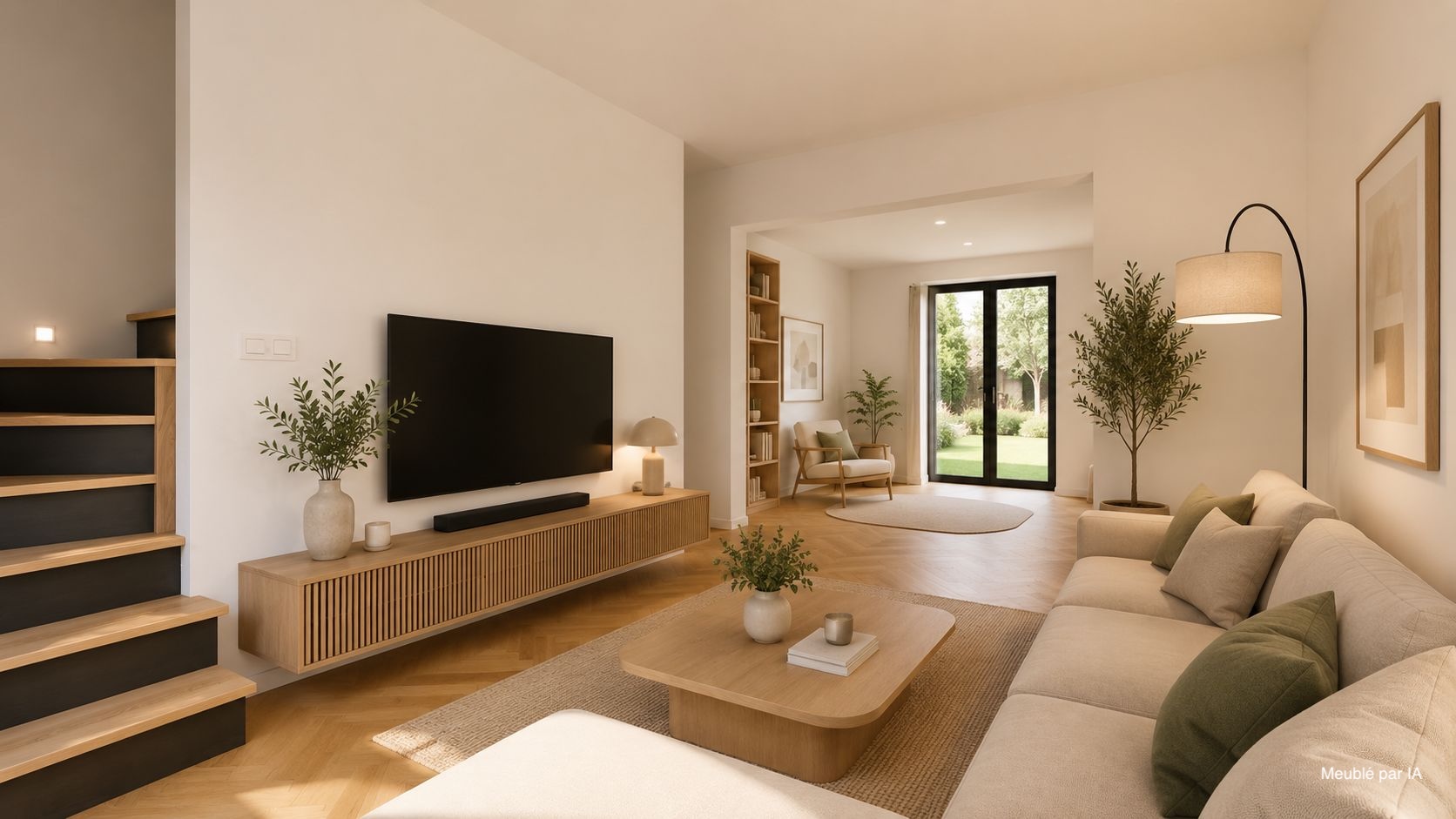 Superbe maison neuve 4ch dans un cadre verdoyant et calme. Photo 3