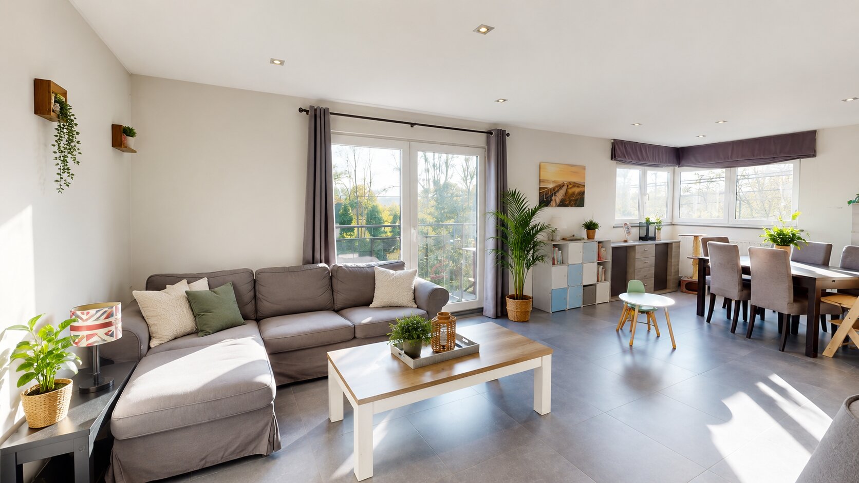 Lumineux duplex avec terrasse, dans un bâtiment contemporain Photo 8