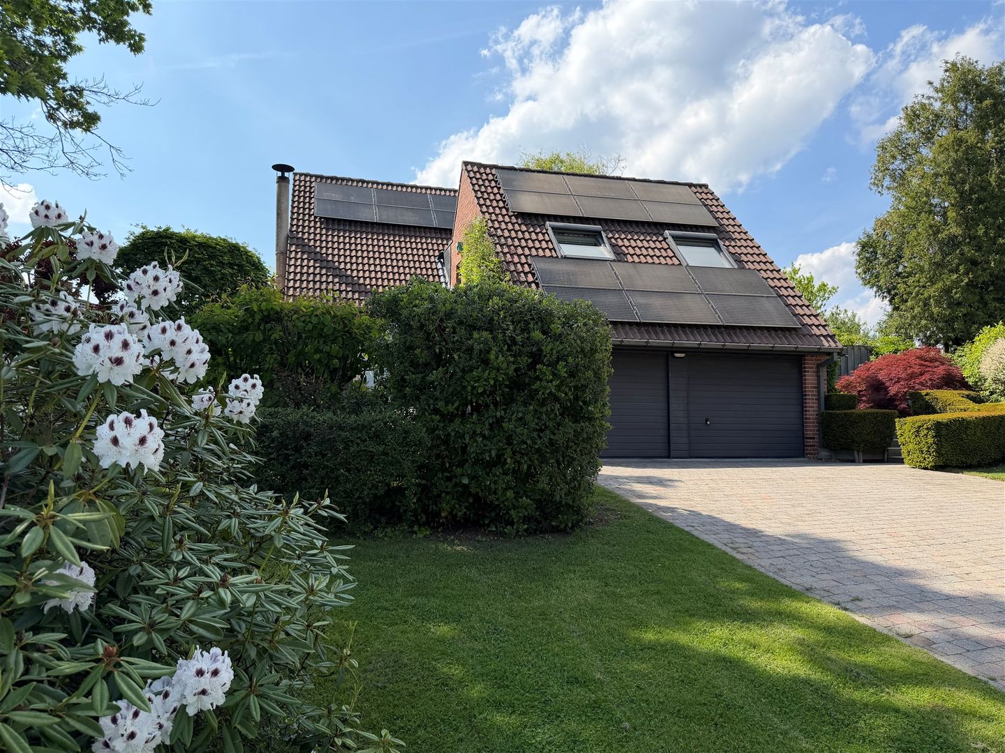 moderne villa gelegen in DION-VALMONT