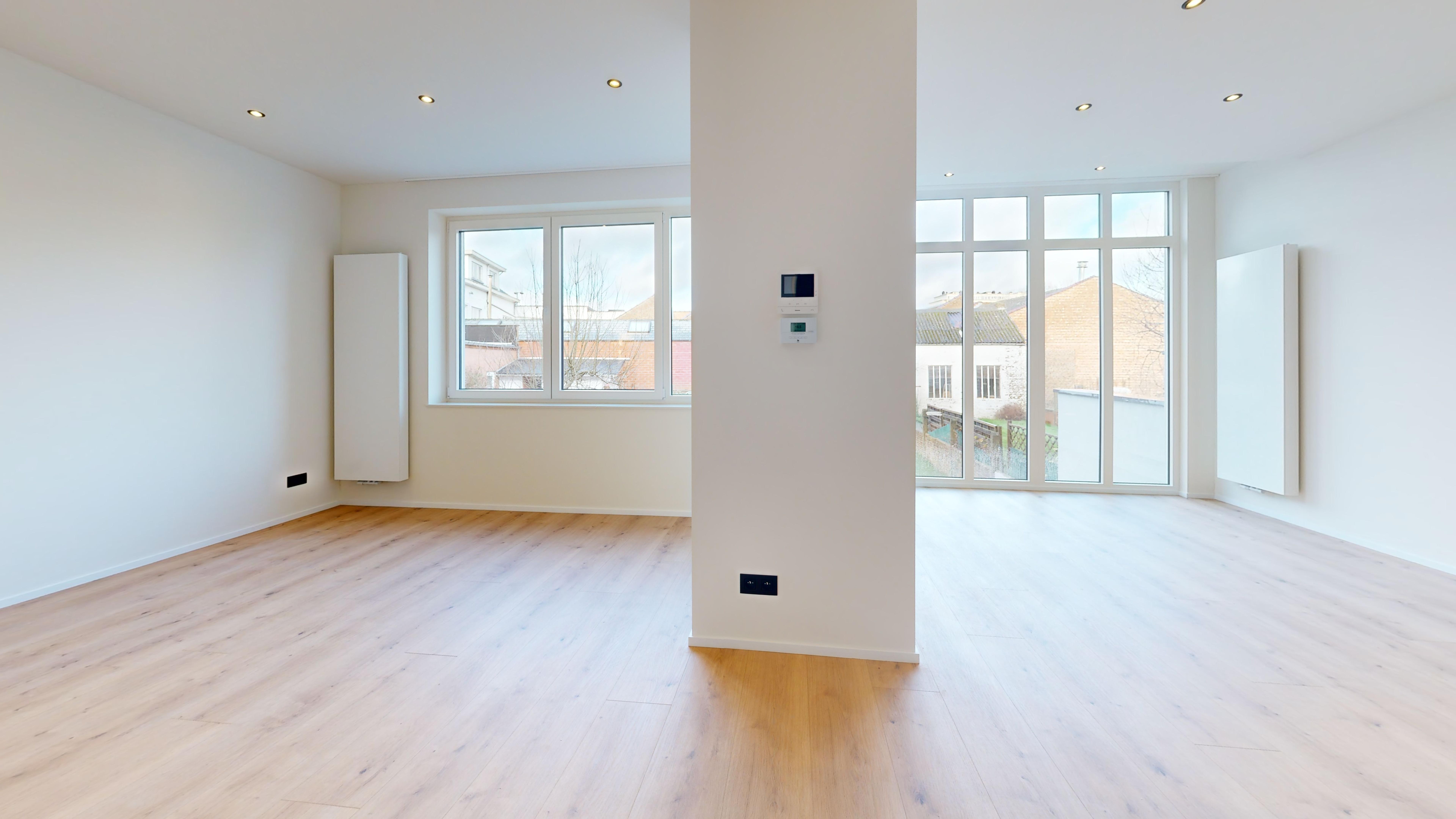 Superbe duplex centre Wavre avec garage et jardin Photo 2