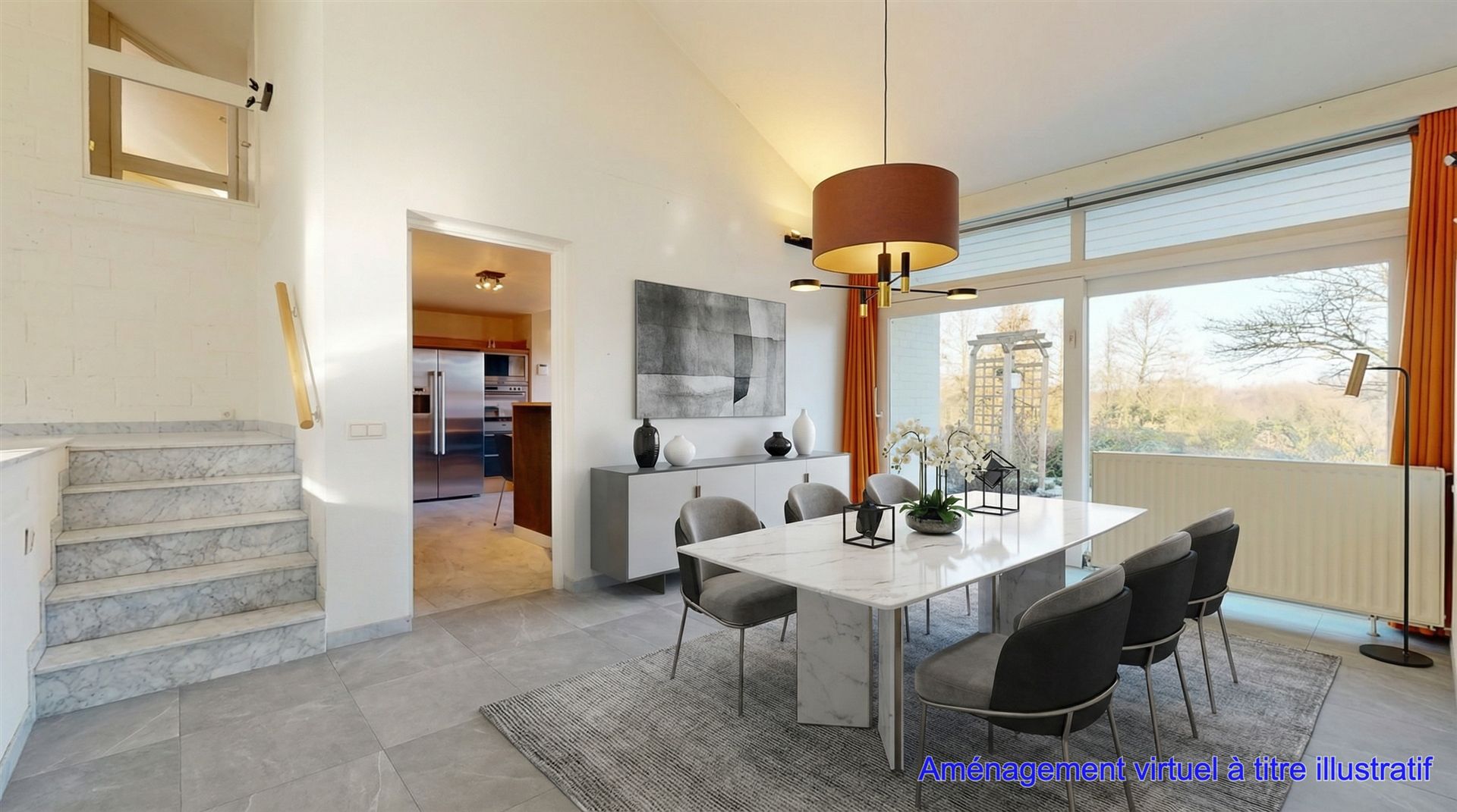 325m2 of usable space, superb view and swimming pool Photo 7