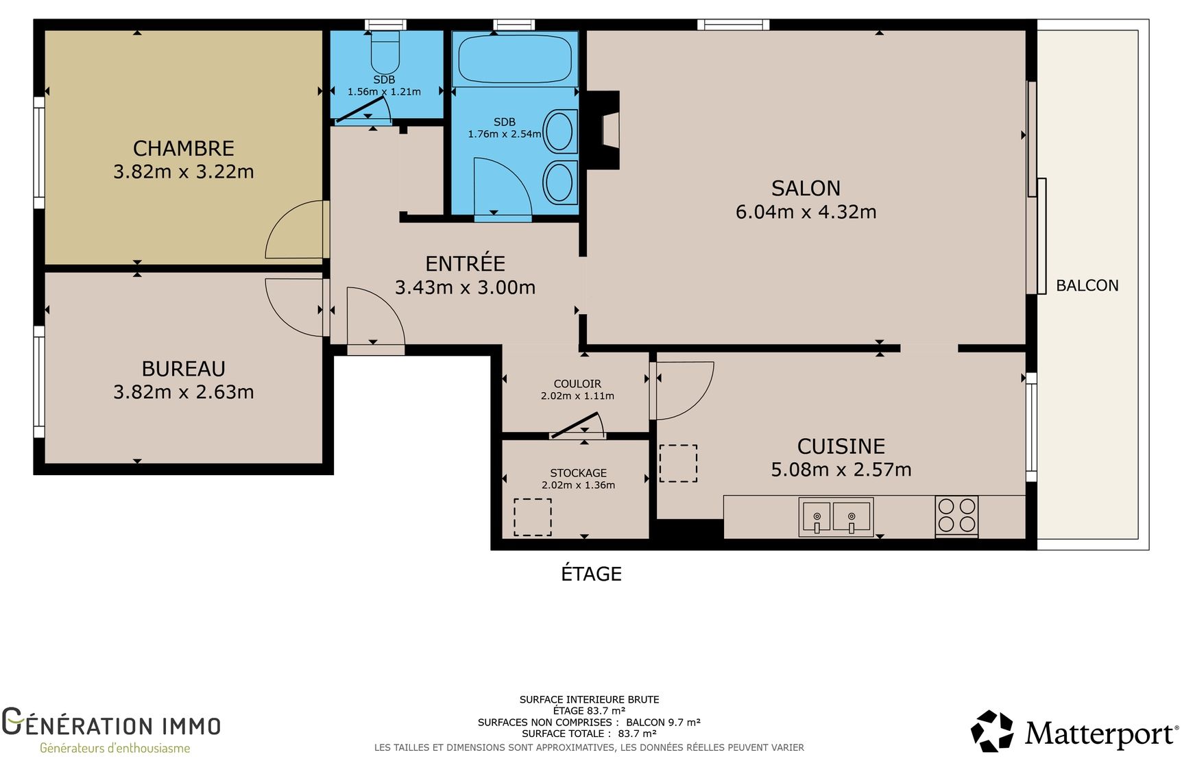 2-bedroom apartment with cellar, garage and parking Photo 14