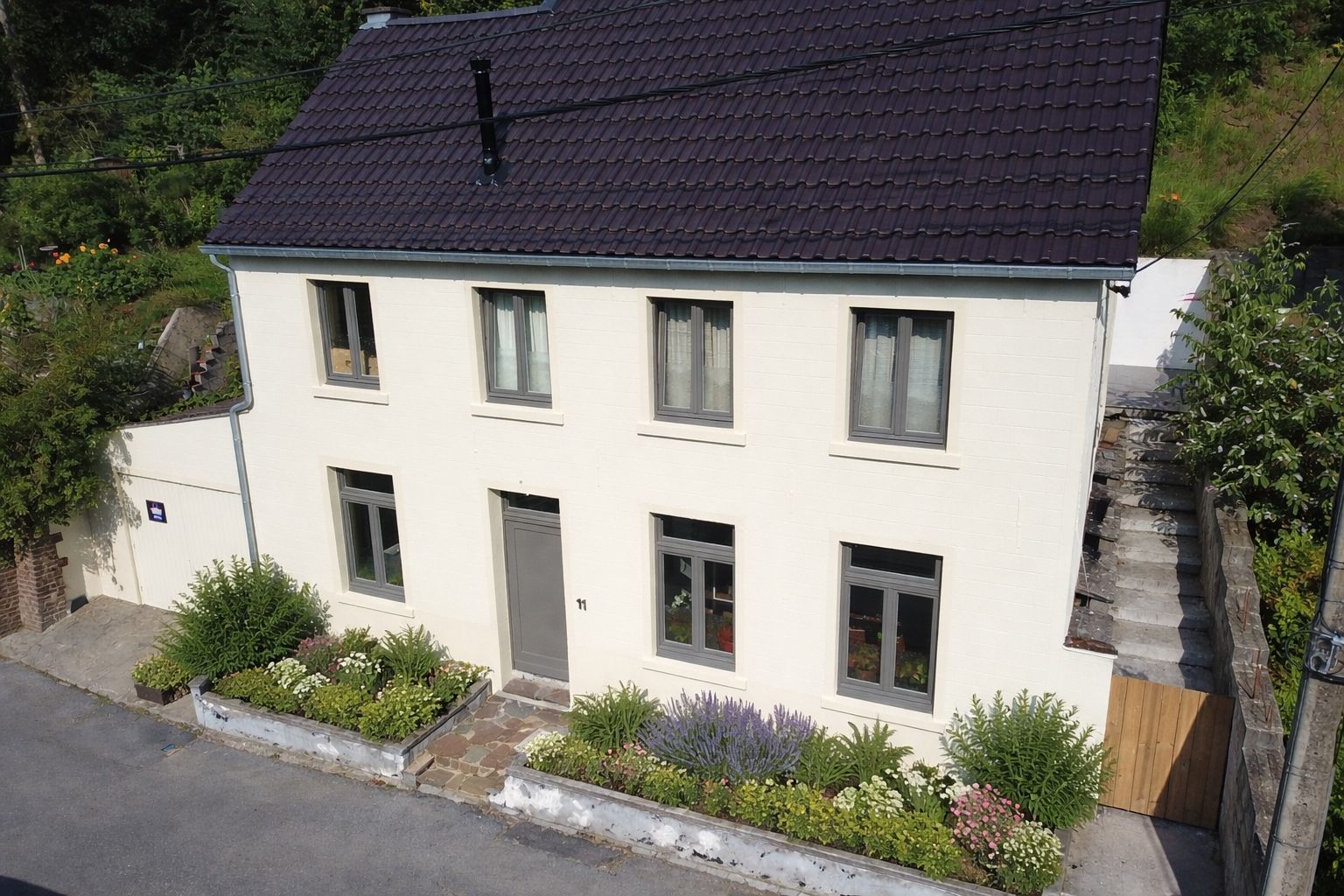 Maison familiale avec jardin, proche gare-commerces-E411 Photo 19