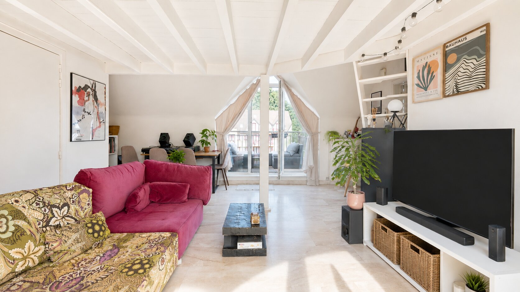 Appartement lumineux à deux pas du Douaire