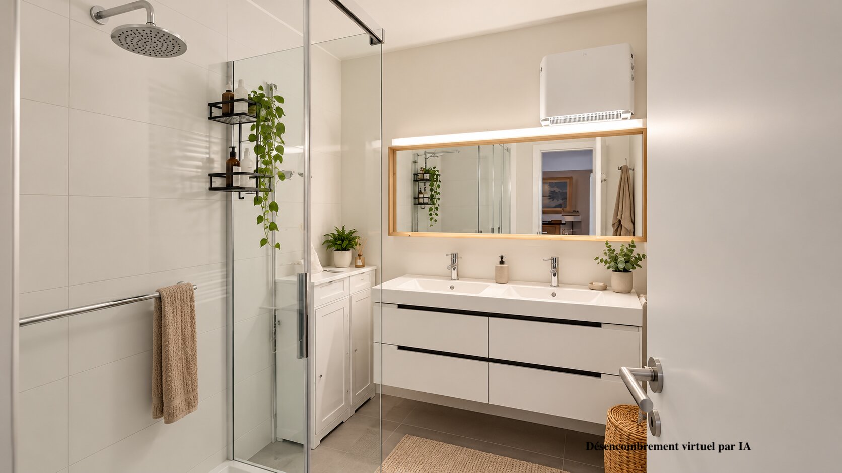 Gistoux centre – Appartement lumineux 2 chambres Photo 9