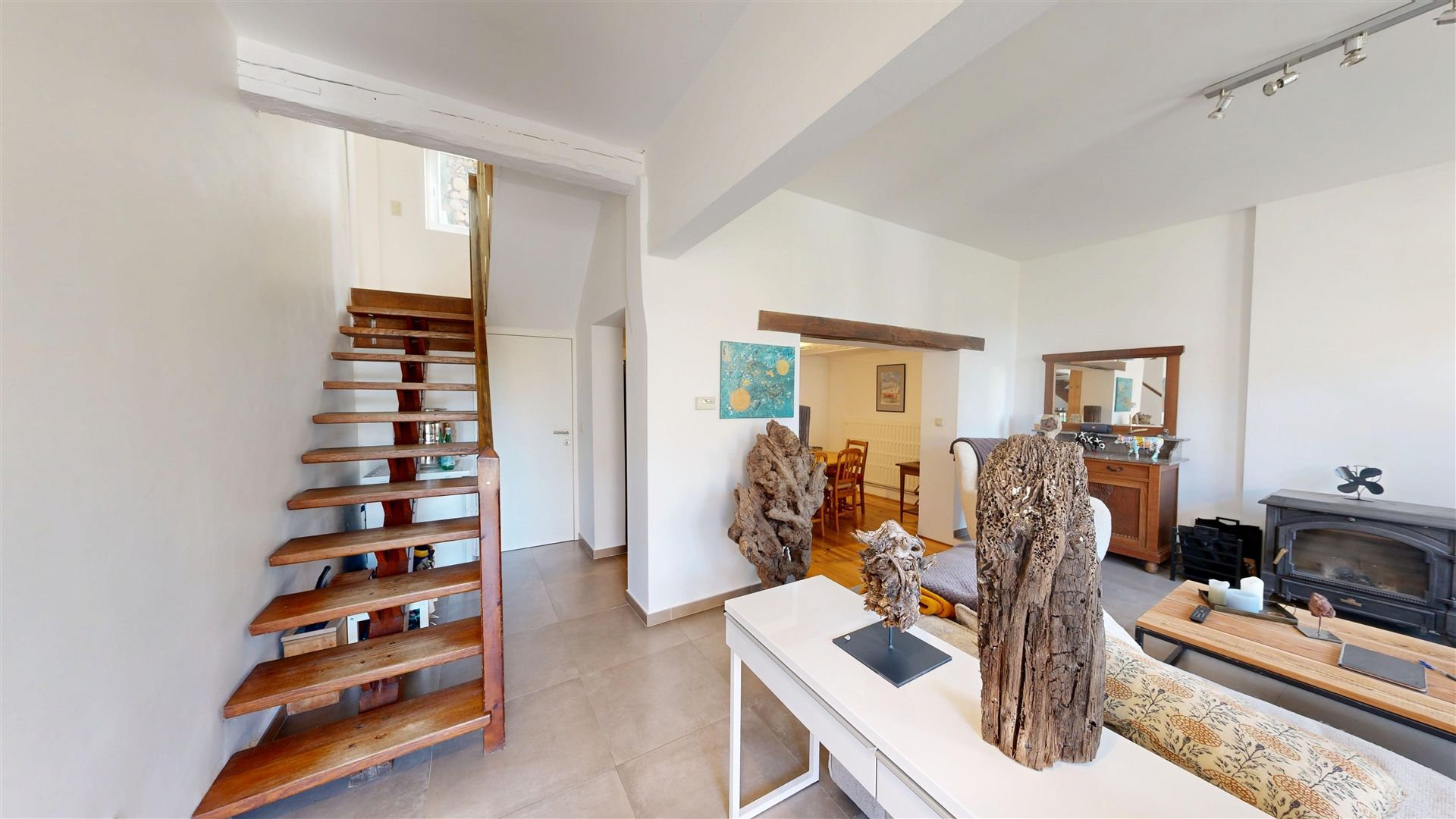 Maison familiale avec jardin, proche gare-commerces-E411 Photo 3