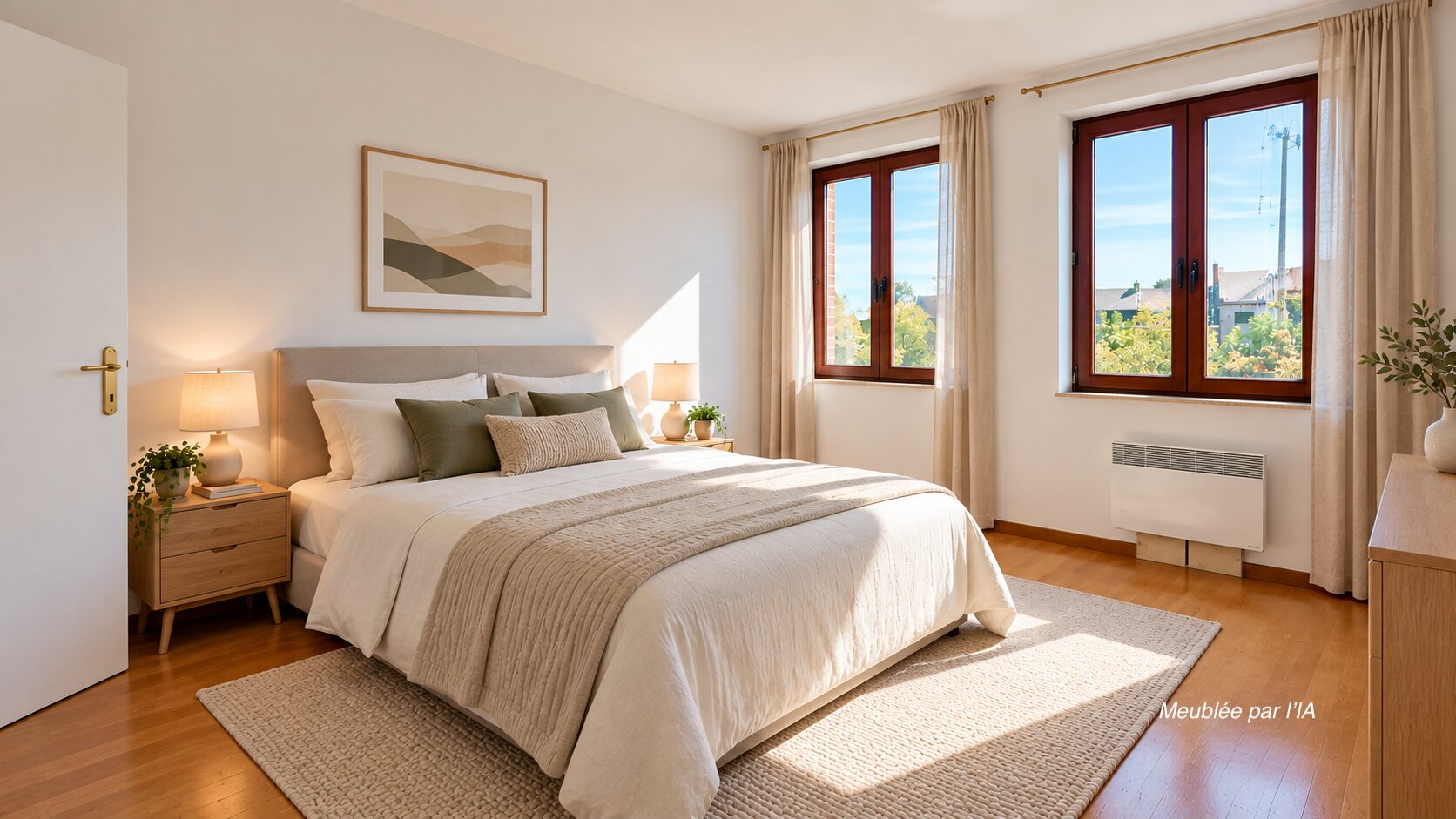 Un appartement spacieux et lumineux au cœur de Perwez Photo 8