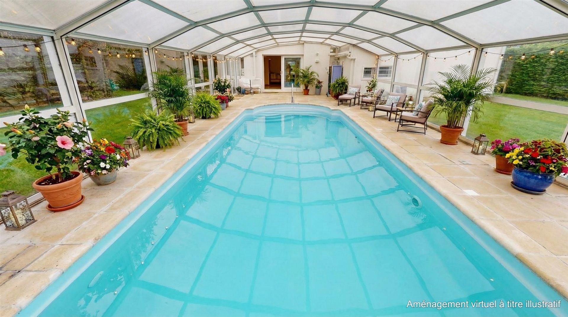 325m2 of usable space, superb view and swimming pool Photo 16