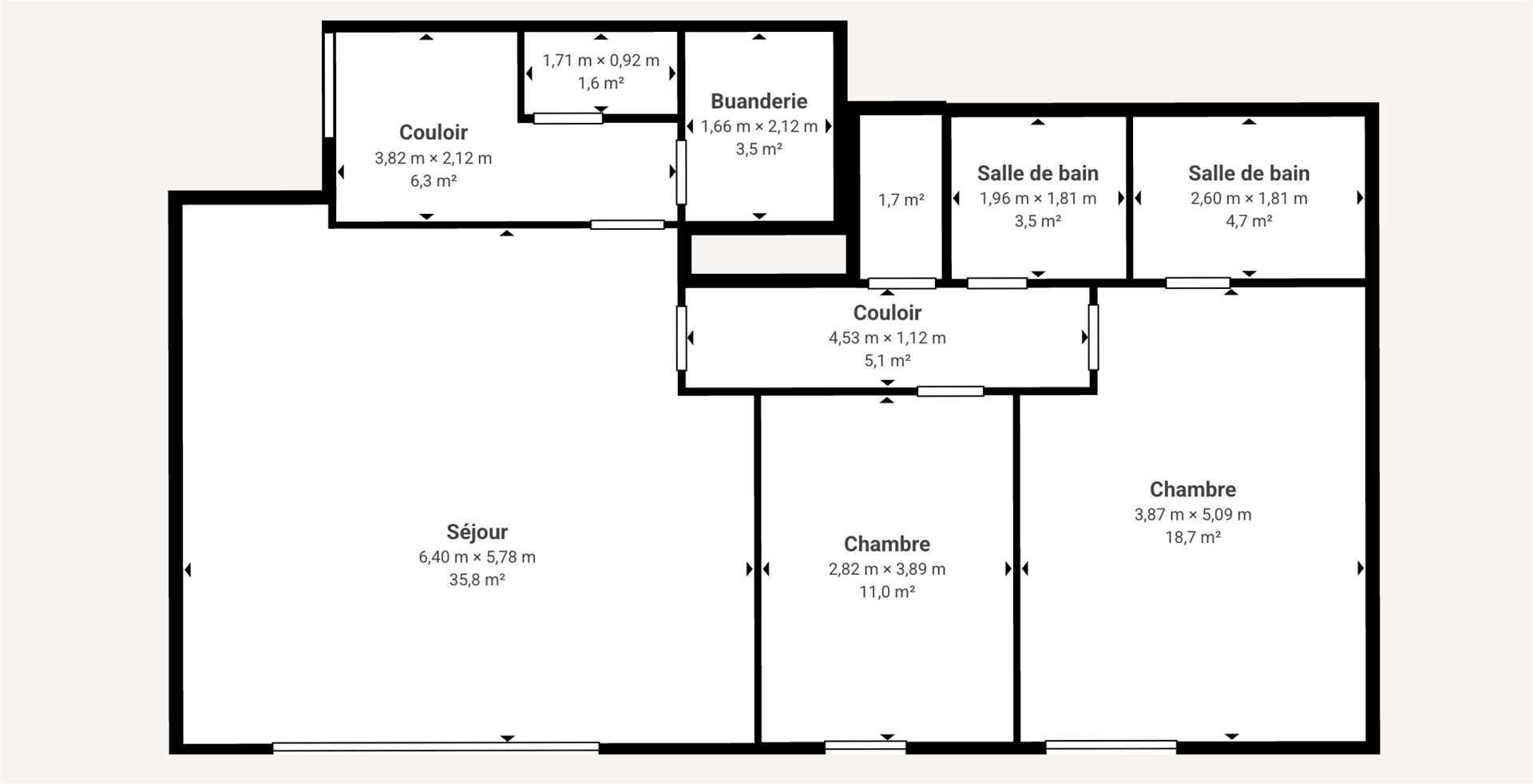 New - 2 bedrooms, 2 bathrooms with garden - Courbevoie Photo 16