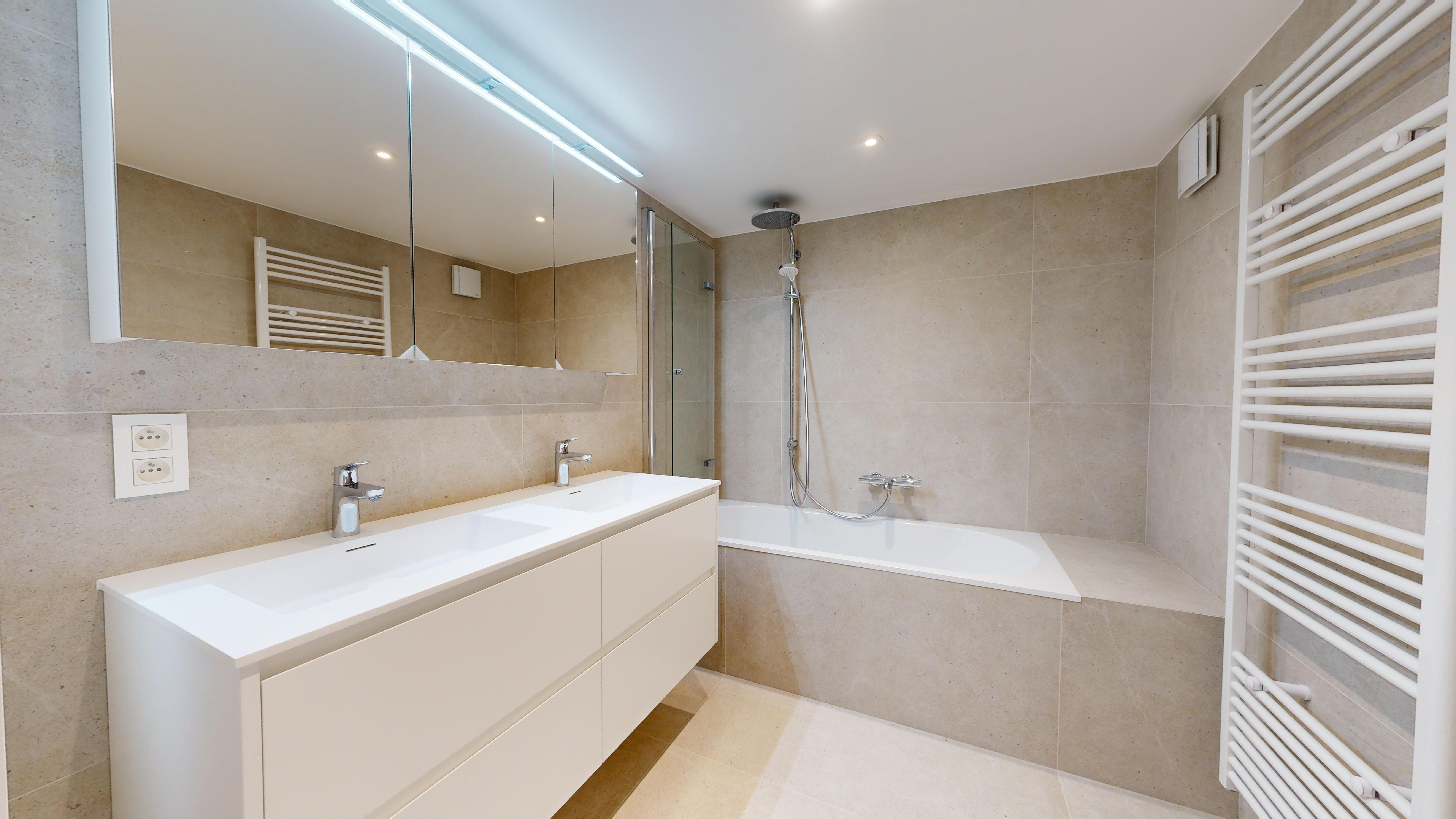 Superbe duplex centre Wavre avec garage et jardin Photo 10