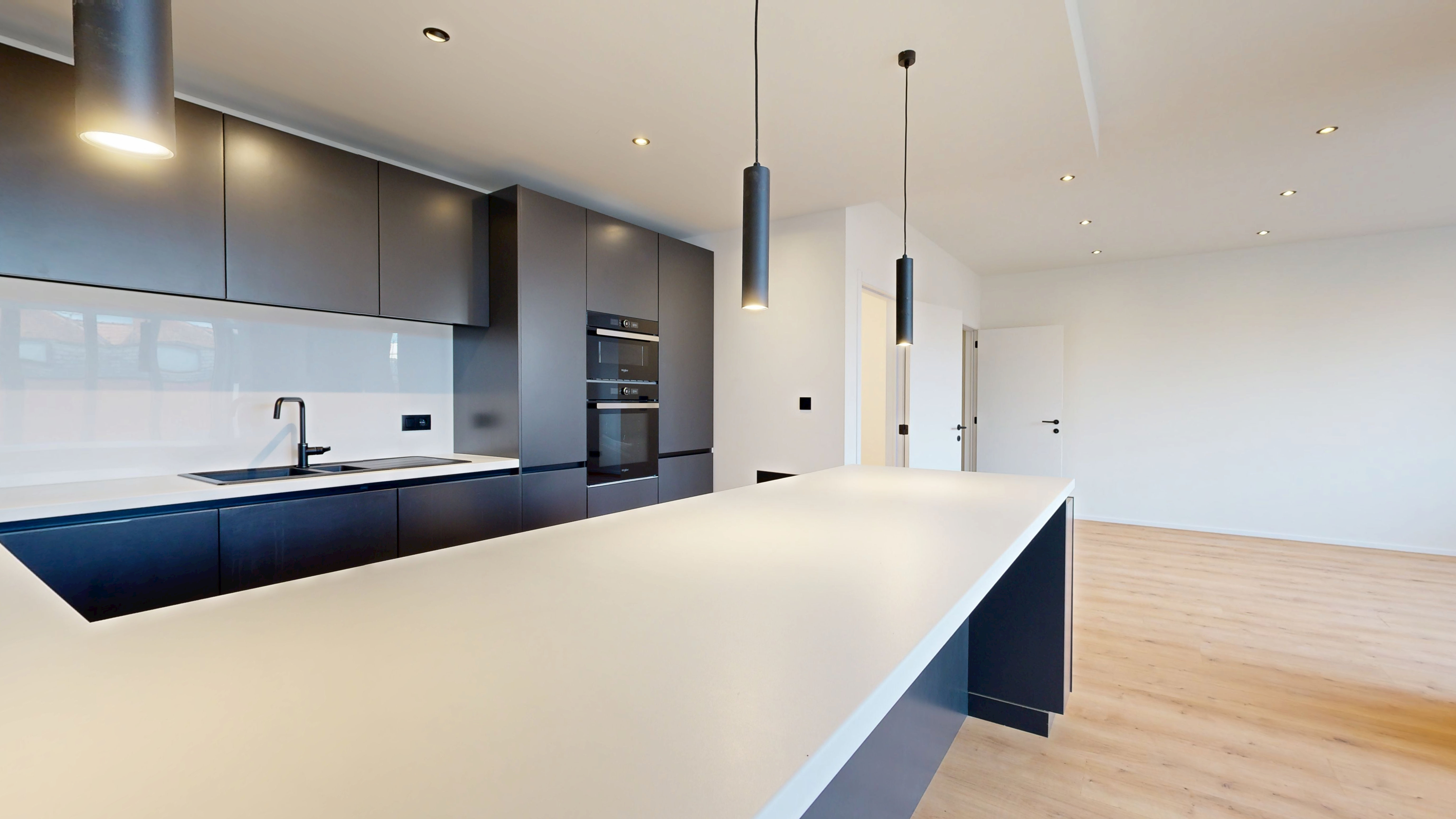 Superbe duplex centre Wavre avec garage et jardin Photo 3