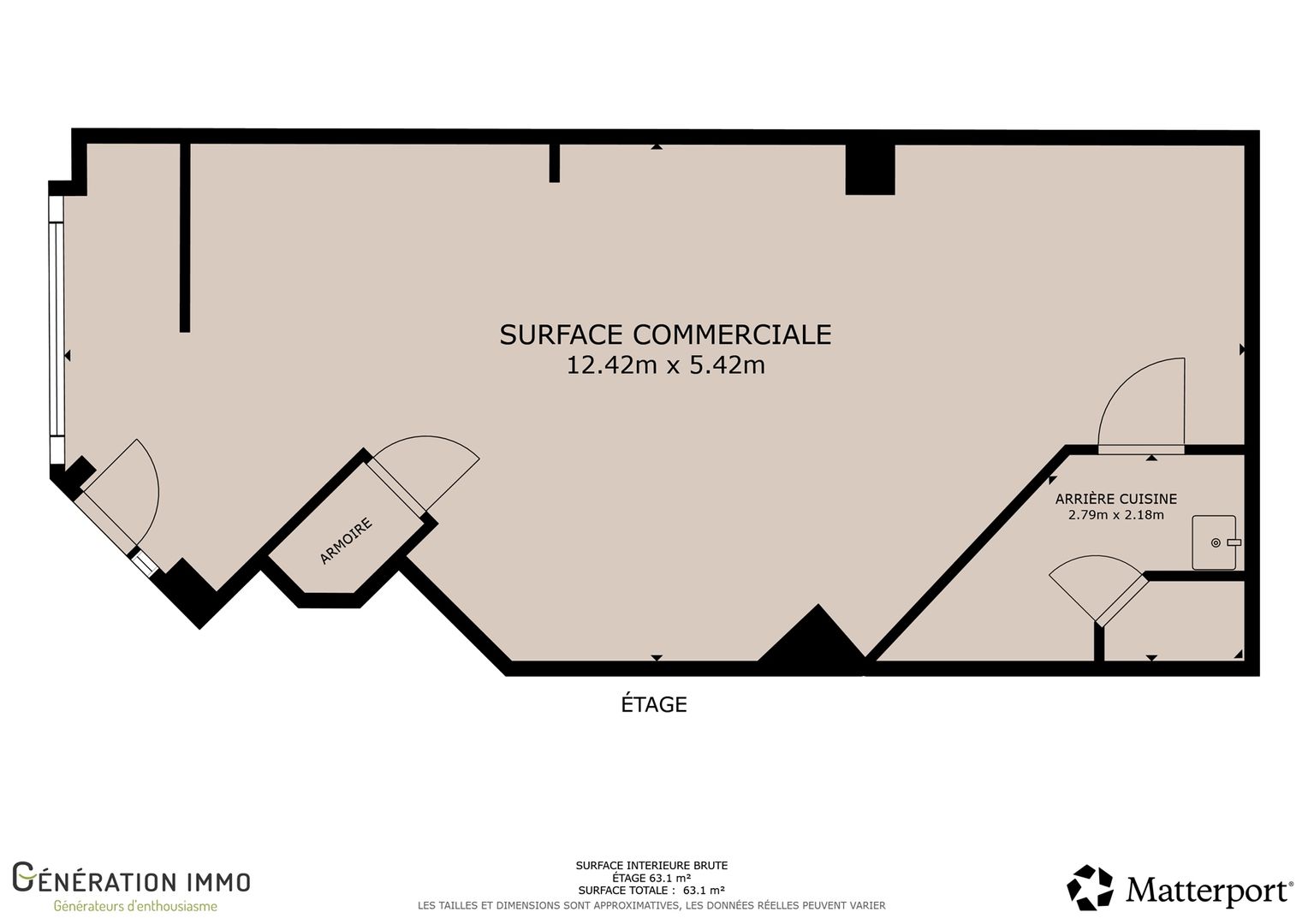 Prime commercial location in the center of Ottignies Photo 11