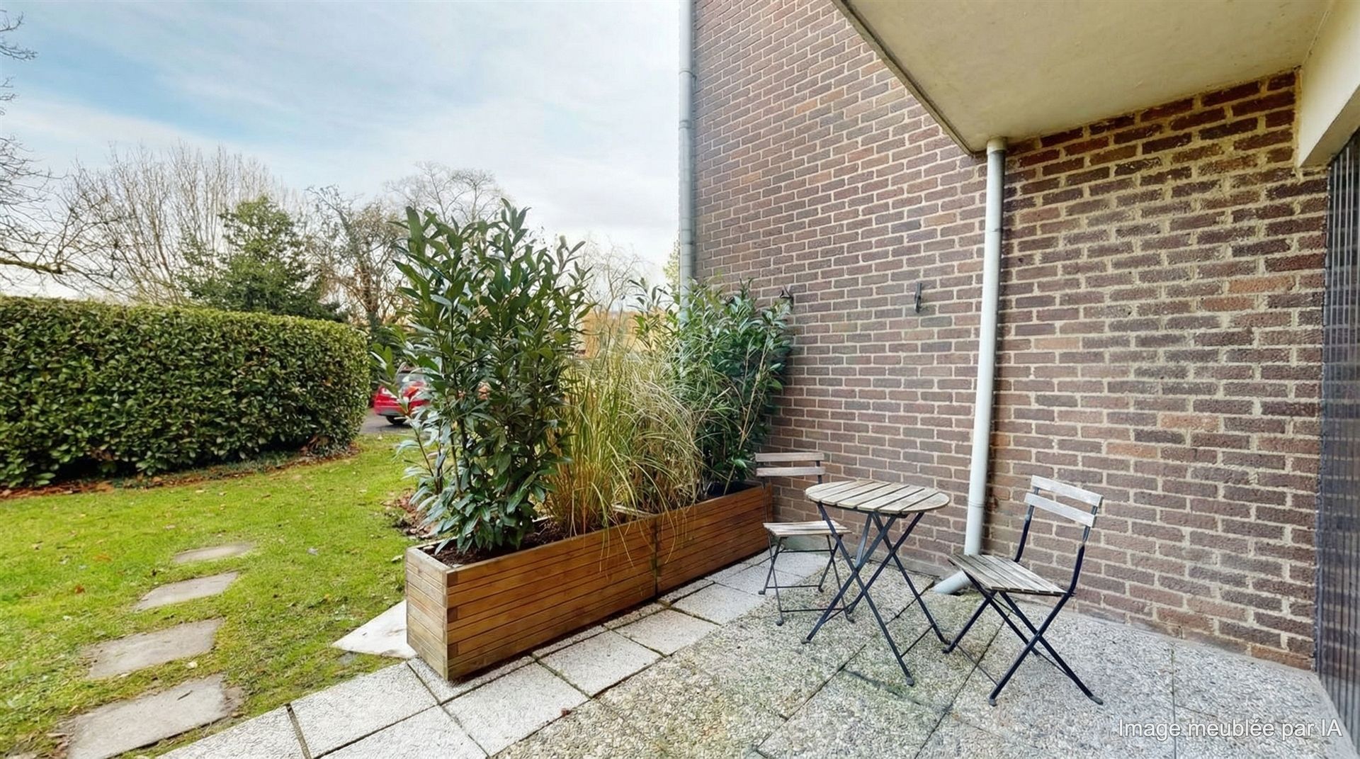 Ground floor: 2 bedrooms, terrace and 2 parking spaces Photo 6