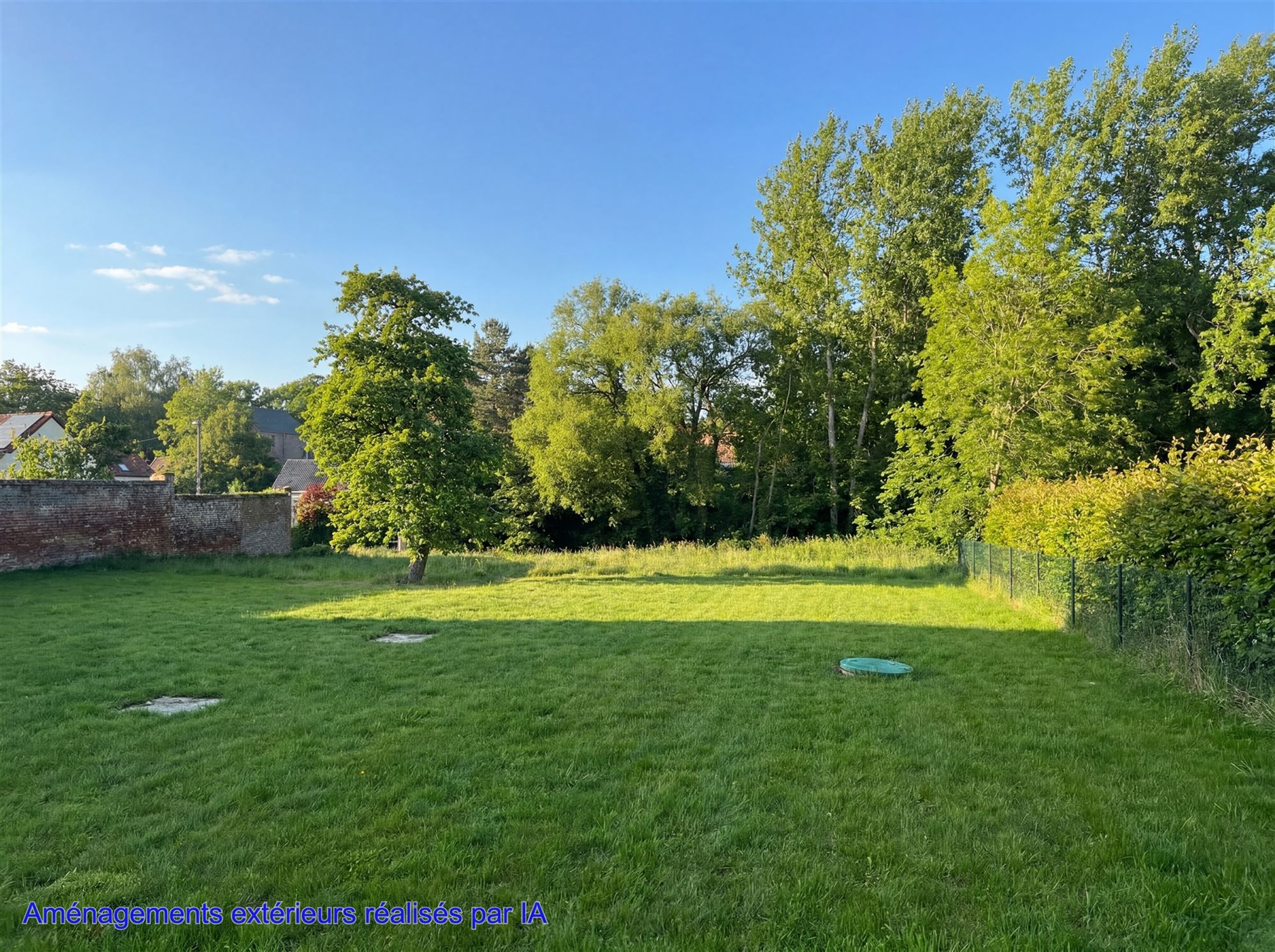 Villa neuve sur beau terrain presque 20 ares à 2' de LLN Photo 8