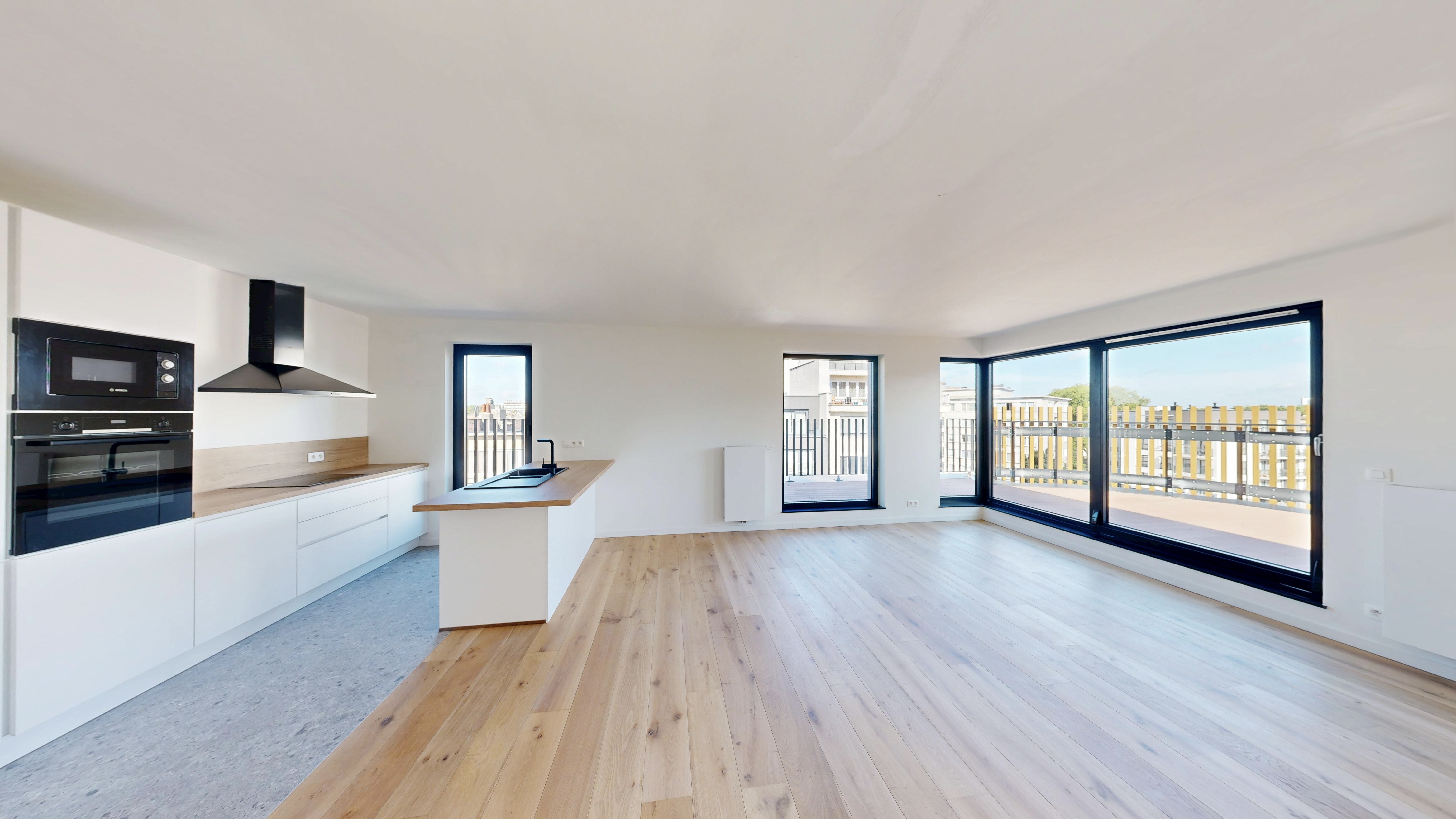 Magnifique penthouse 3ch avec terrasse de 64m2 Photo 10