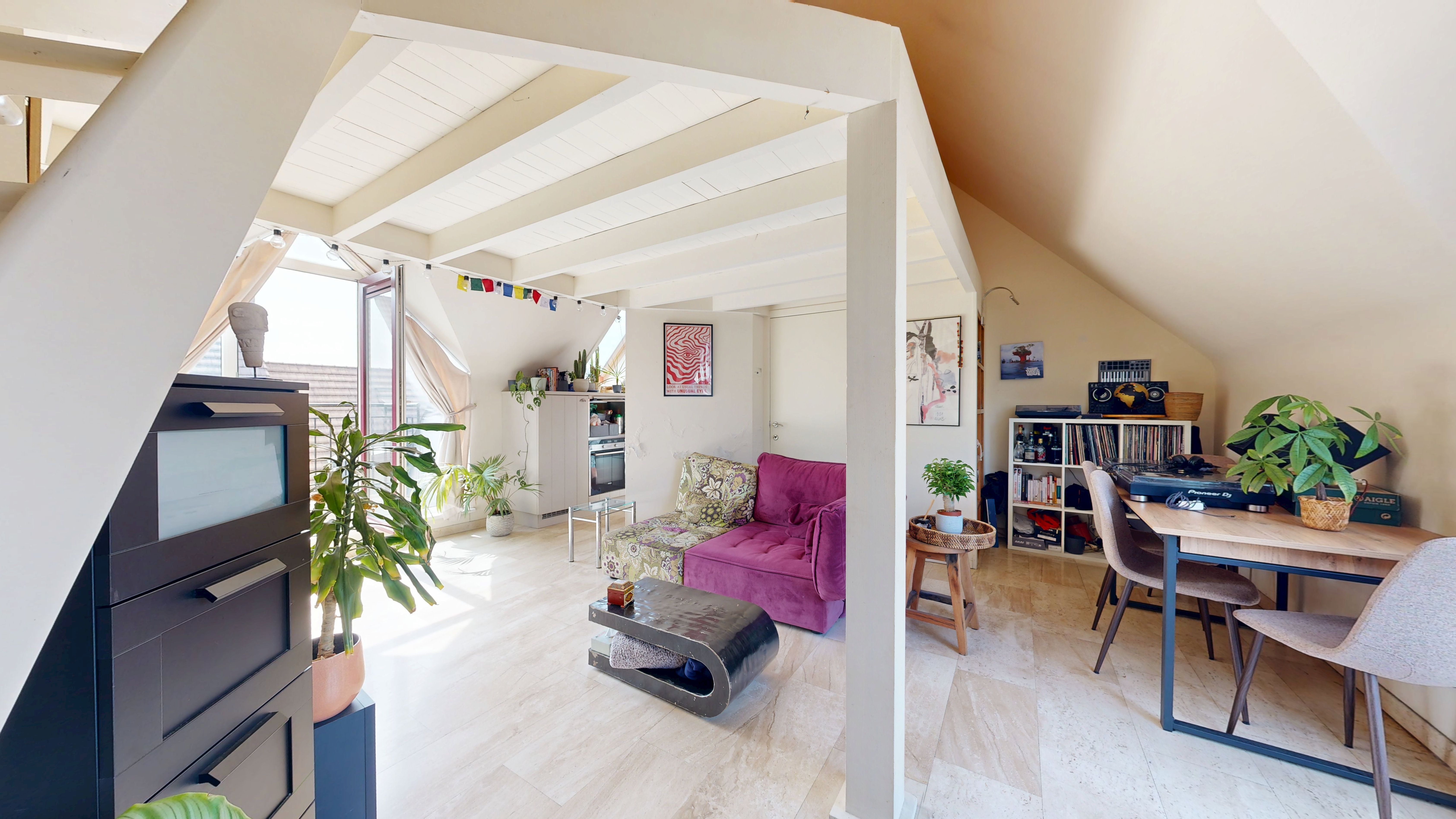Appartement lumineux à deux pas du Douaire Photo 8