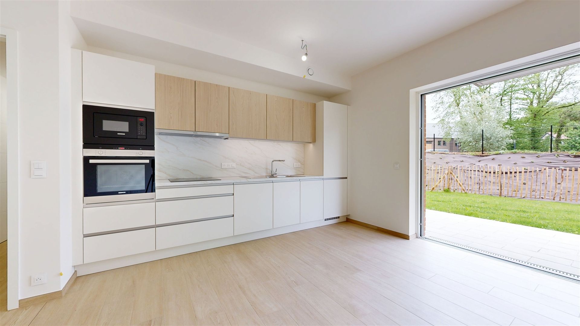 New - 2 bedrooms, 2 bathrooms with garden - Courbevoie