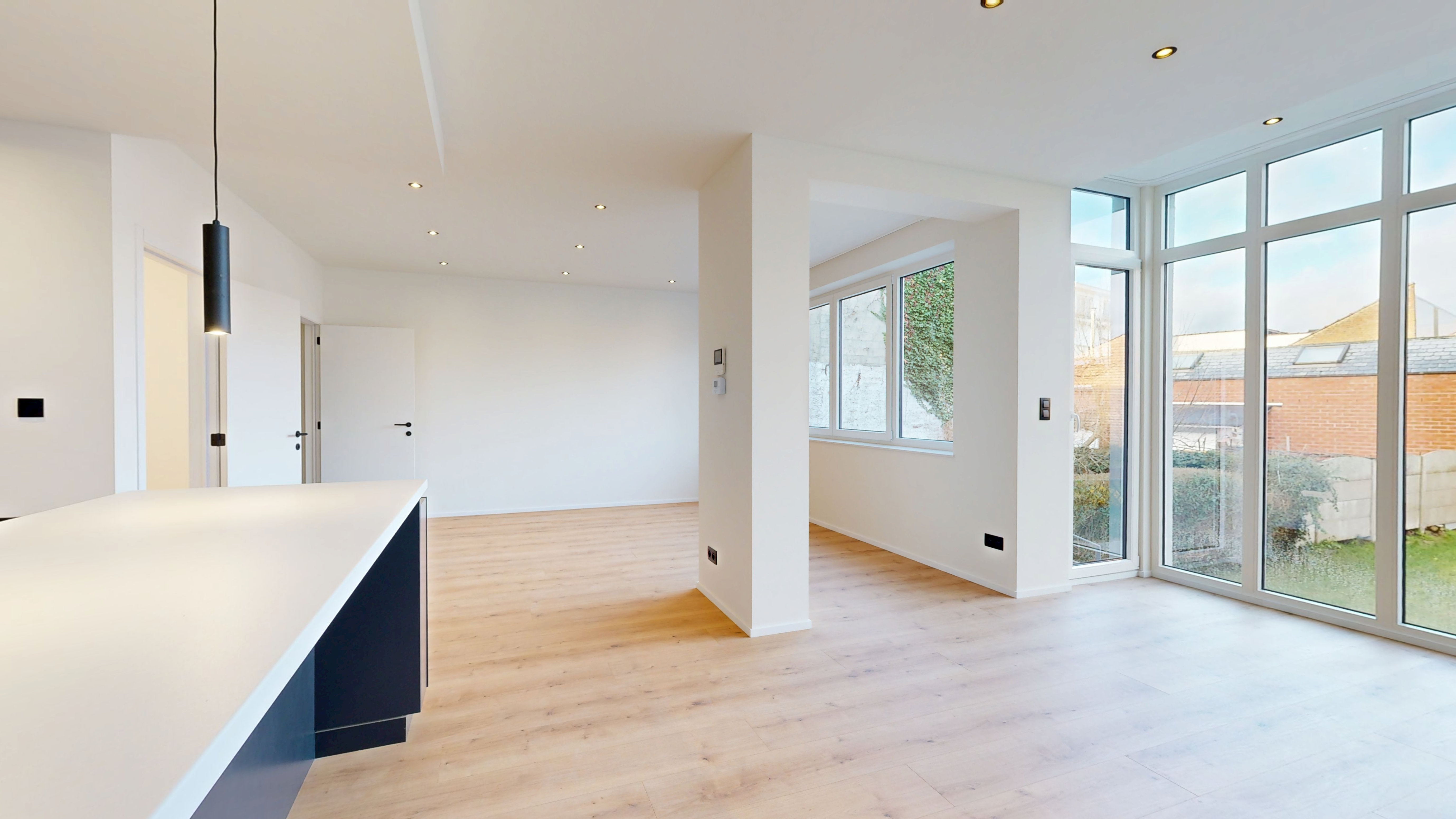 Superbe duplex centre Wavre avec garage et jardin Photo 14