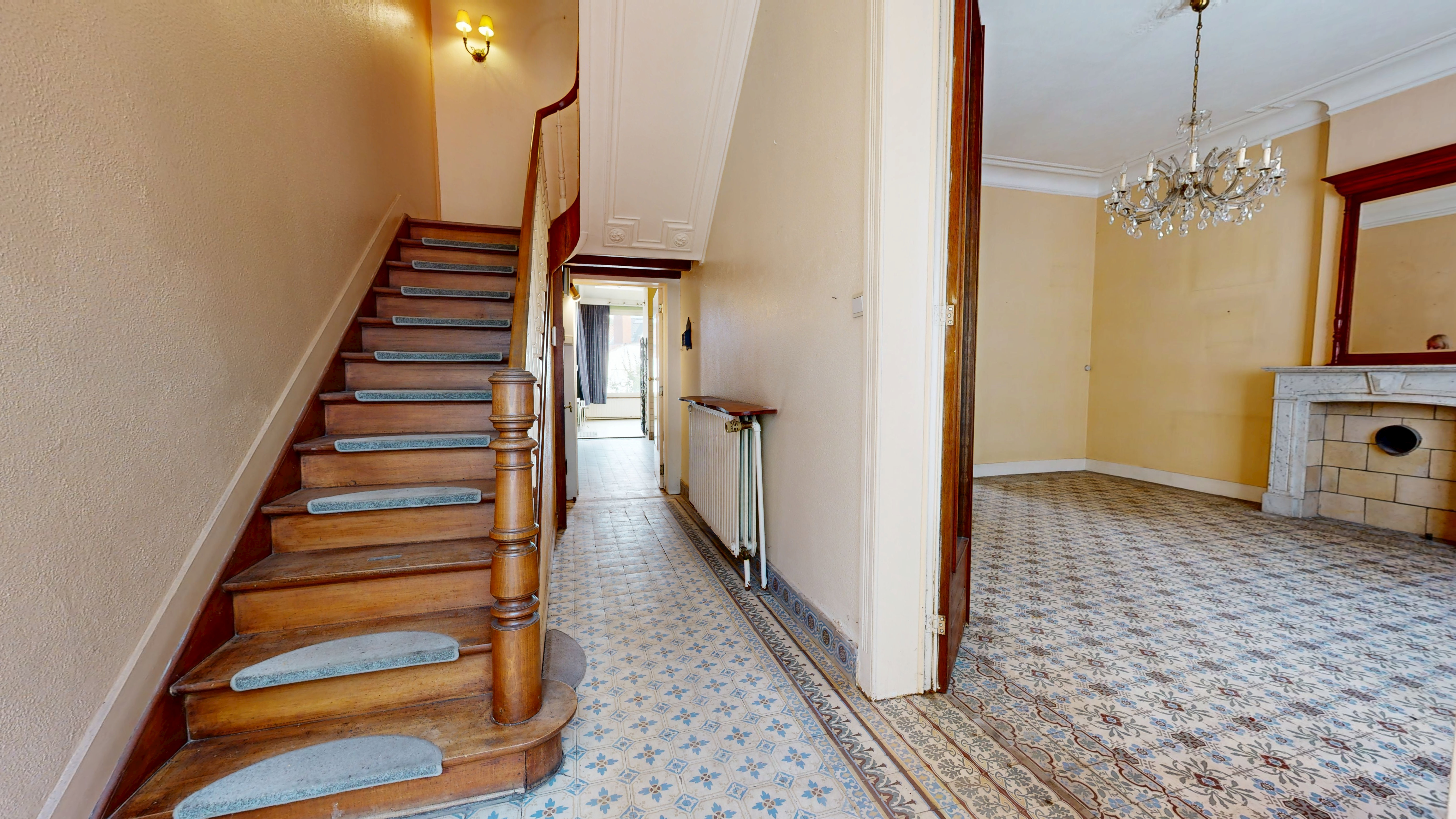 Maison de caractère avec 4 chambres et un bureau à Ottignies Photo 4