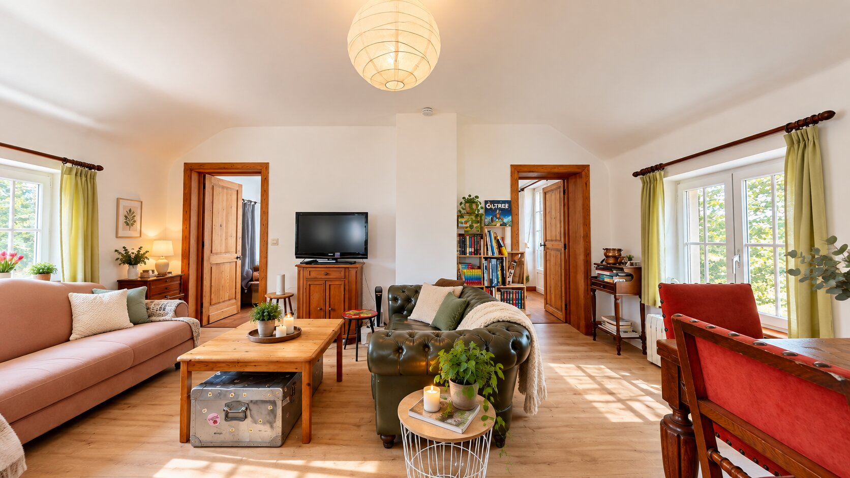 Appartement lumineux dans propriété d'exception Photo 4