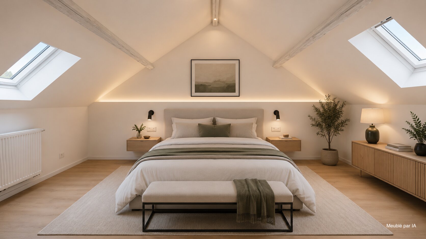 Belle maison neuve dans un cadre verdoyant et calme. Photo 10