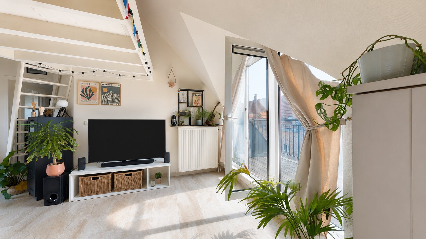 Appartement lumineux à deux pas du Douaire Photo 4
