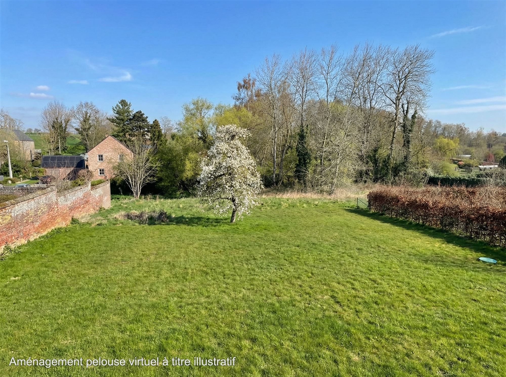 Villa neuve sur beau terrain presque 20 ares à 2' de LLN Photo 7