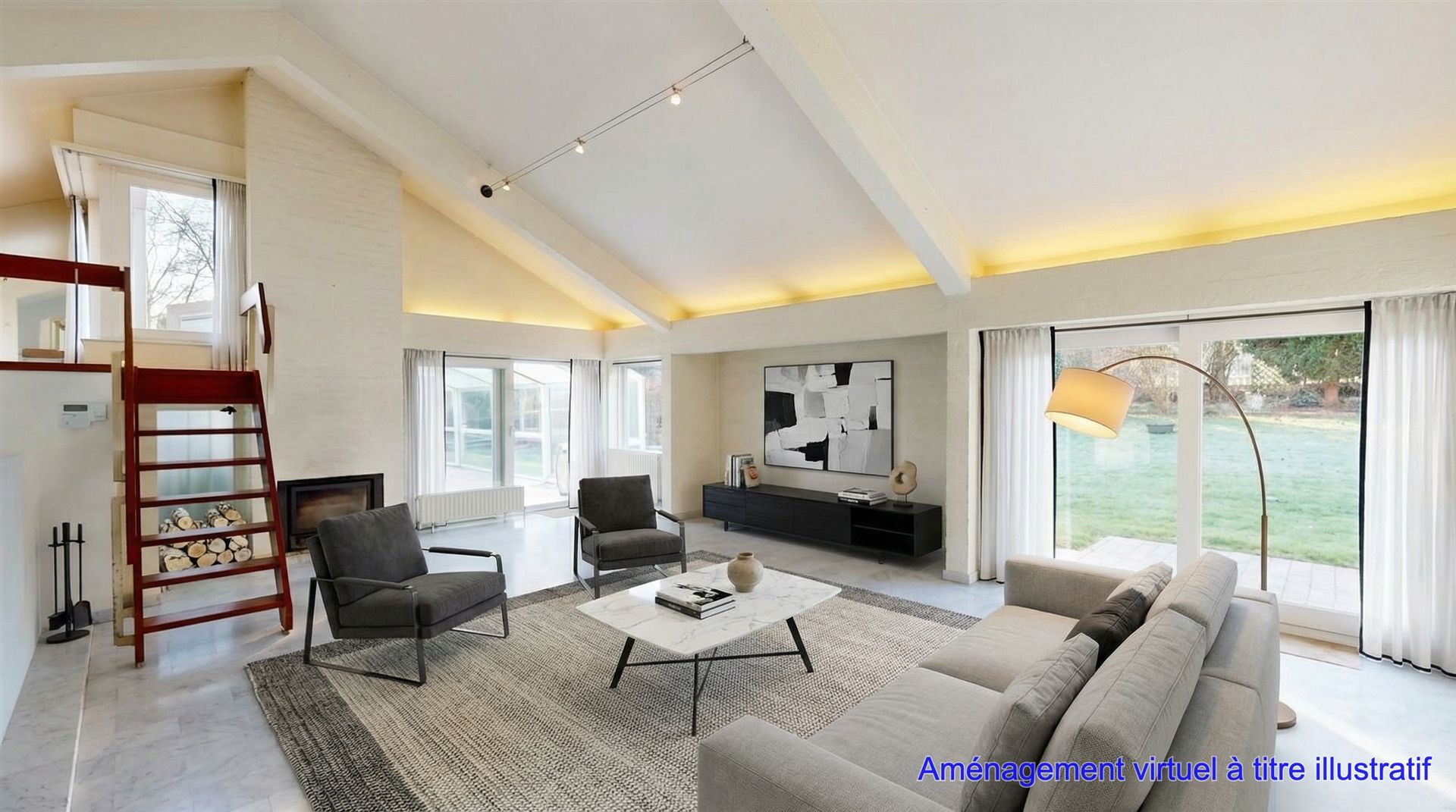 325m2 of usable space, superb view and swimming pool Photo 6
