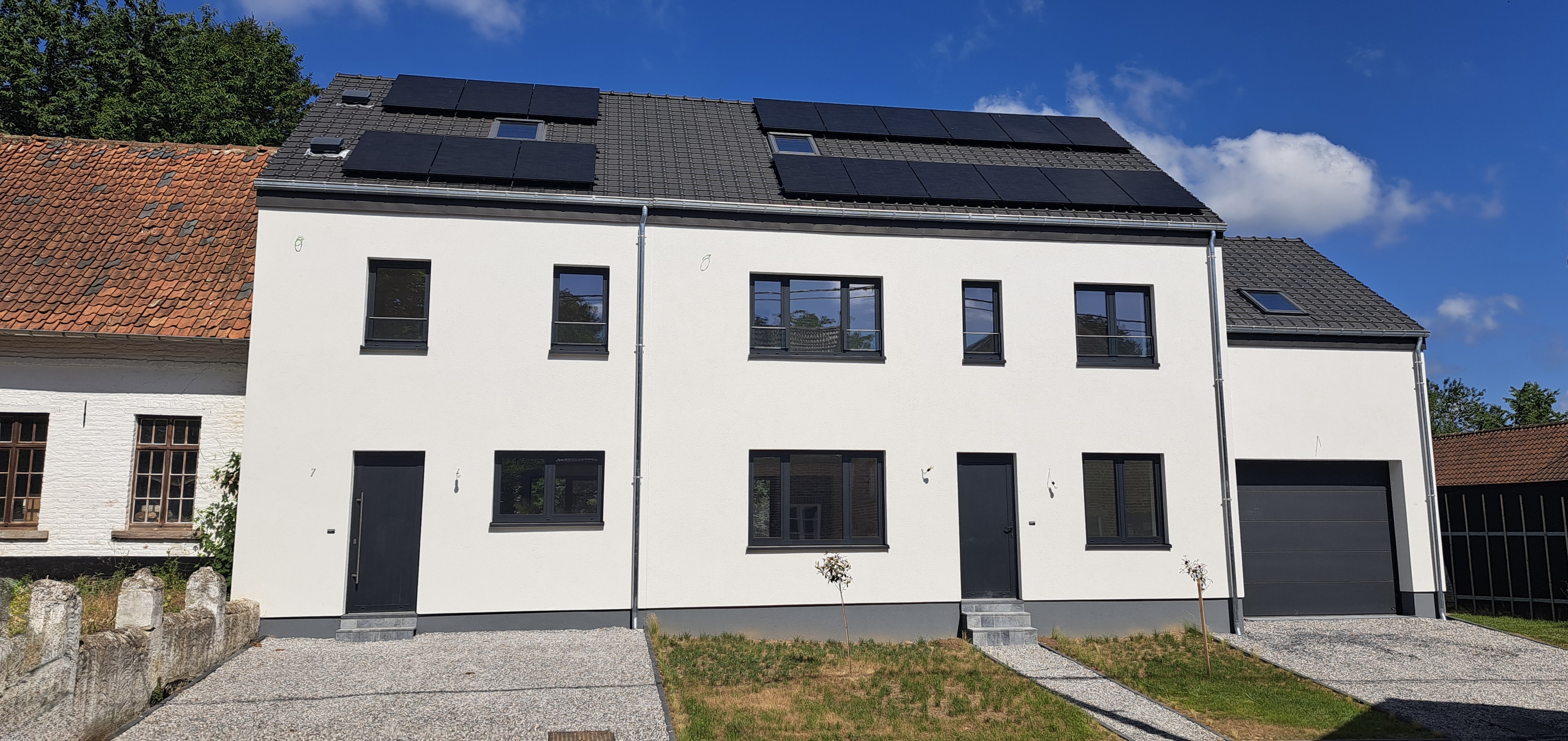 Superbe maison neuve 4ch dans un cadre verdoyant et calme. Photo 14