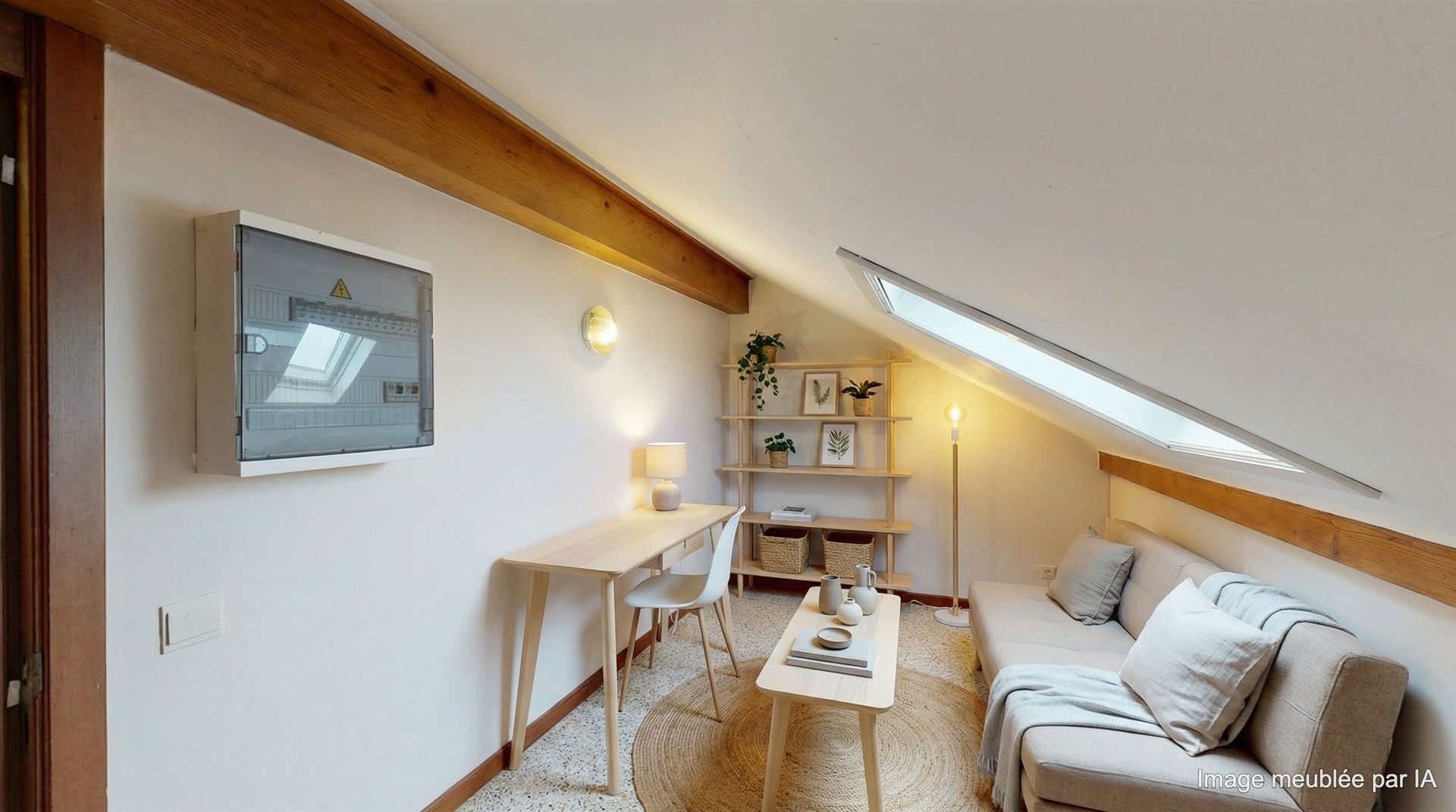 1 bedroom apartment with 1 office, a stone's throw from LLN Photo 4