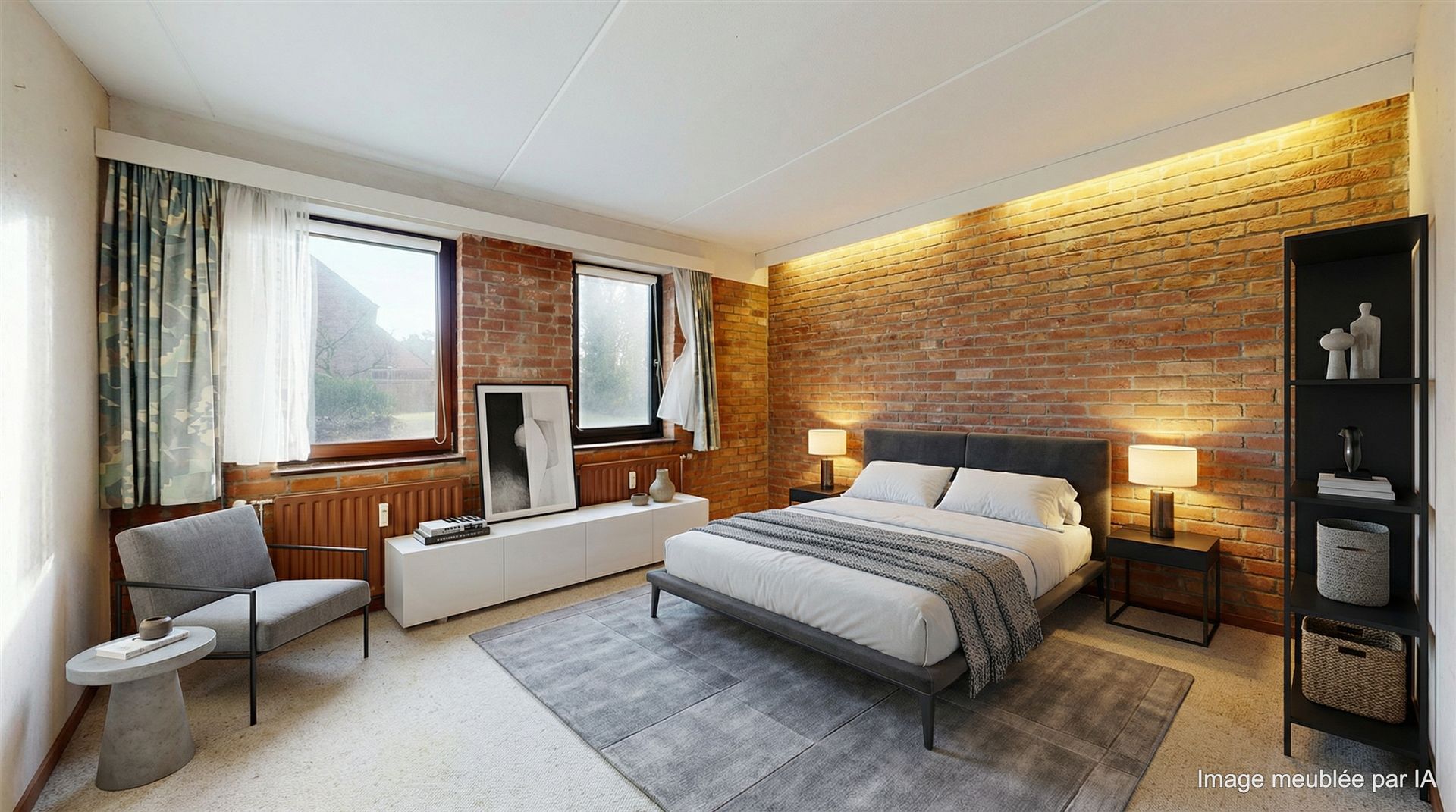 Ground floor: 2 bedrooms, terrace and 2 parking spaces Photo 16